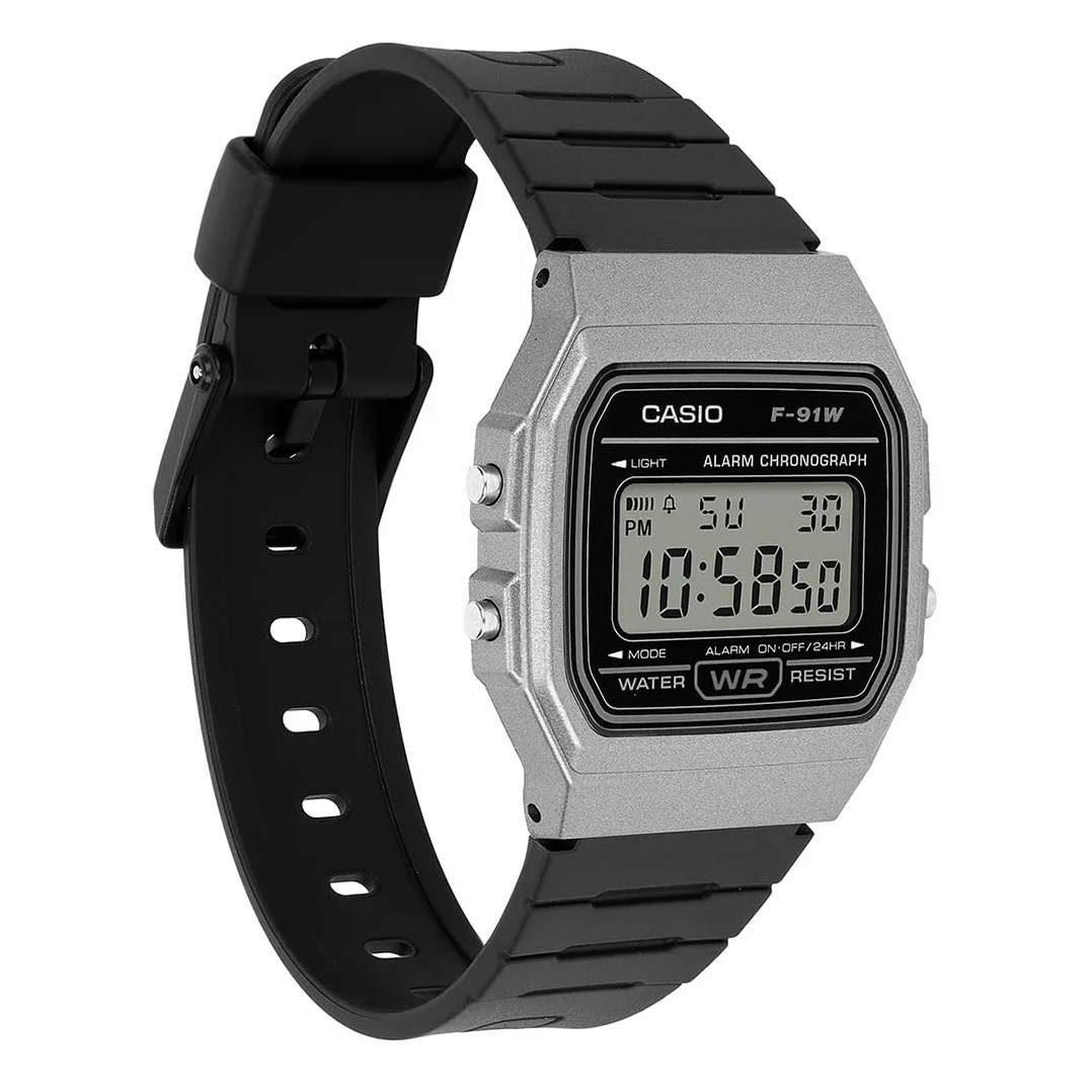 Casio Klasyczny zegarek cyfrowy z alarmem