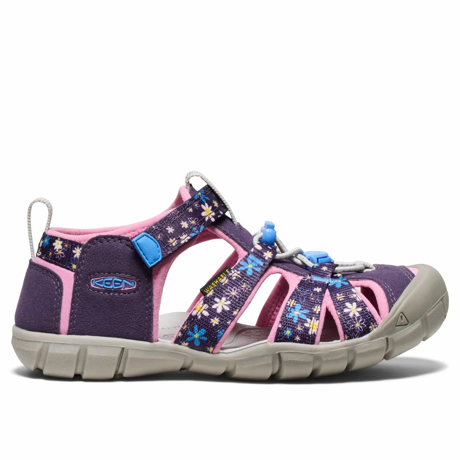KEEN Seacamp II CNX sandały, Daisies Marina, 33 EU, Daisies Marina, 34 EU