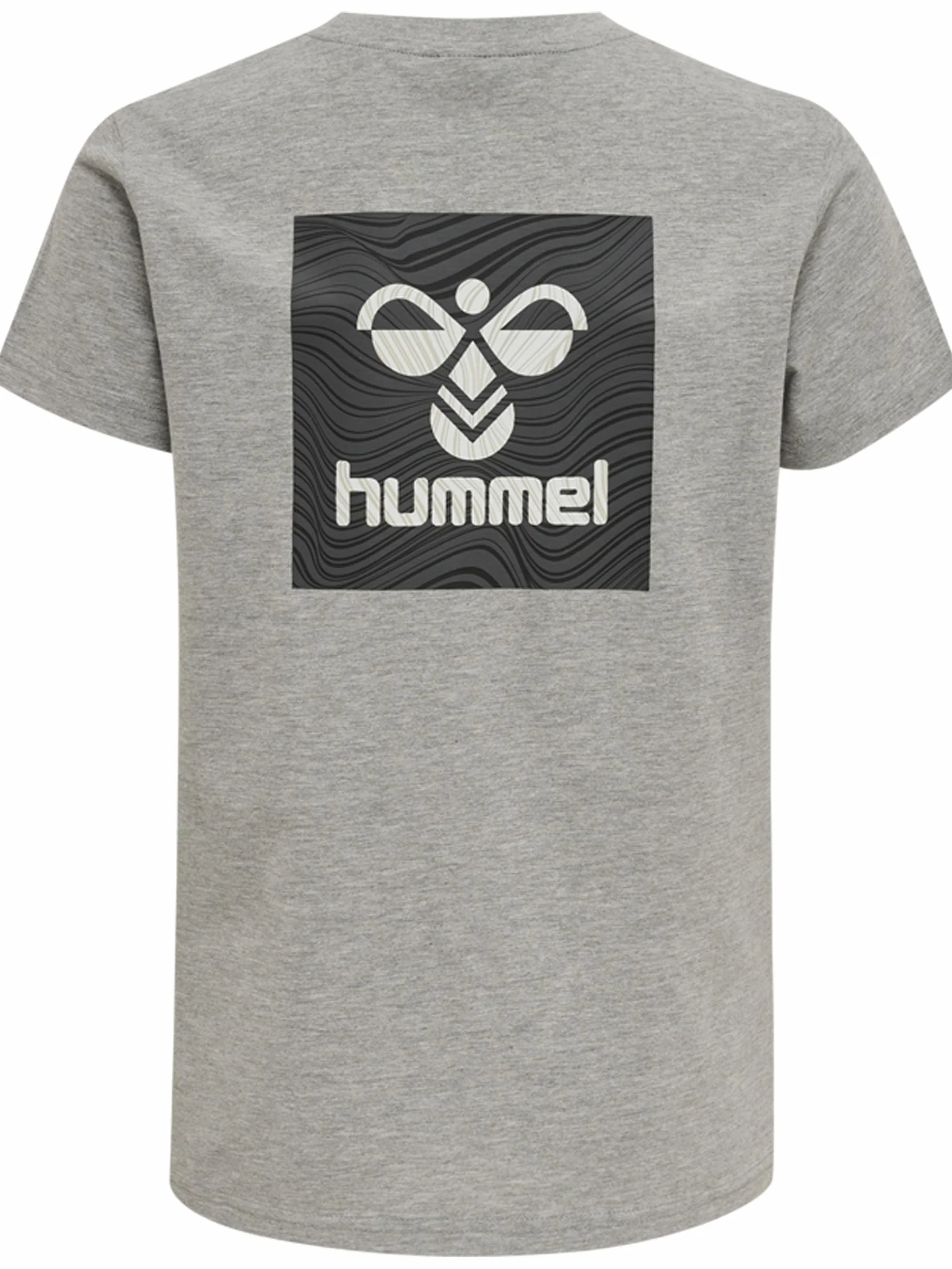 hummel T-shirt Uniseks - dzieci Hmloffgrid Tee S/S Kids