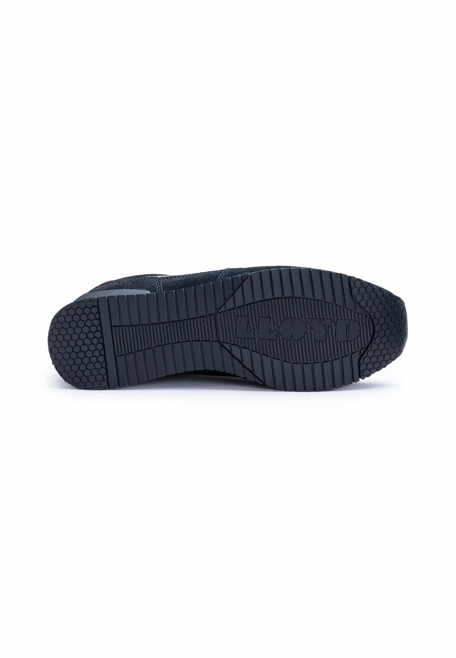 LLOYD Męskie sneakersy Swift w kolorze niebieskim zamszowym