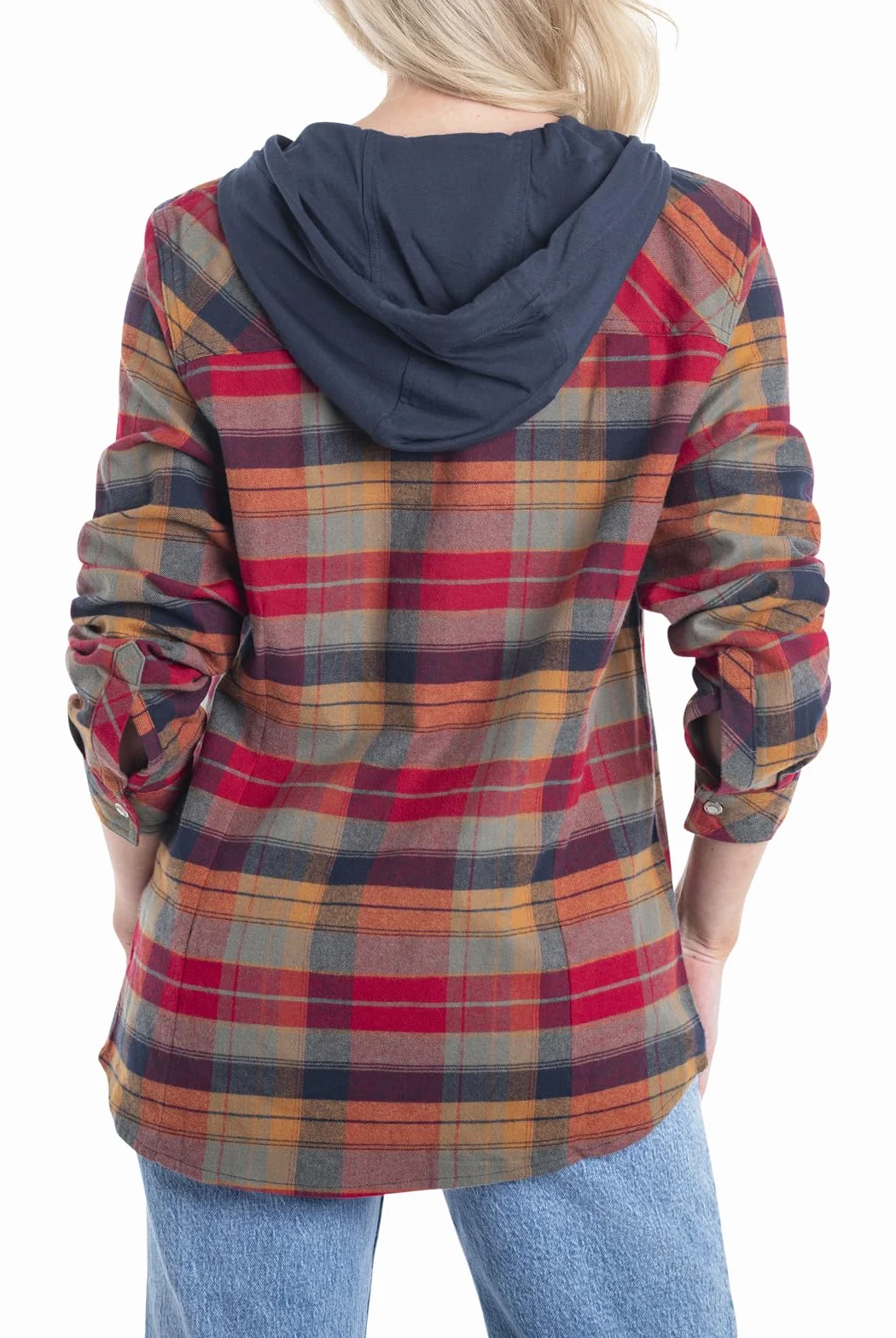 Legendary Whitetails Długi rękaw damski Lumber Jane Hooded Flannel