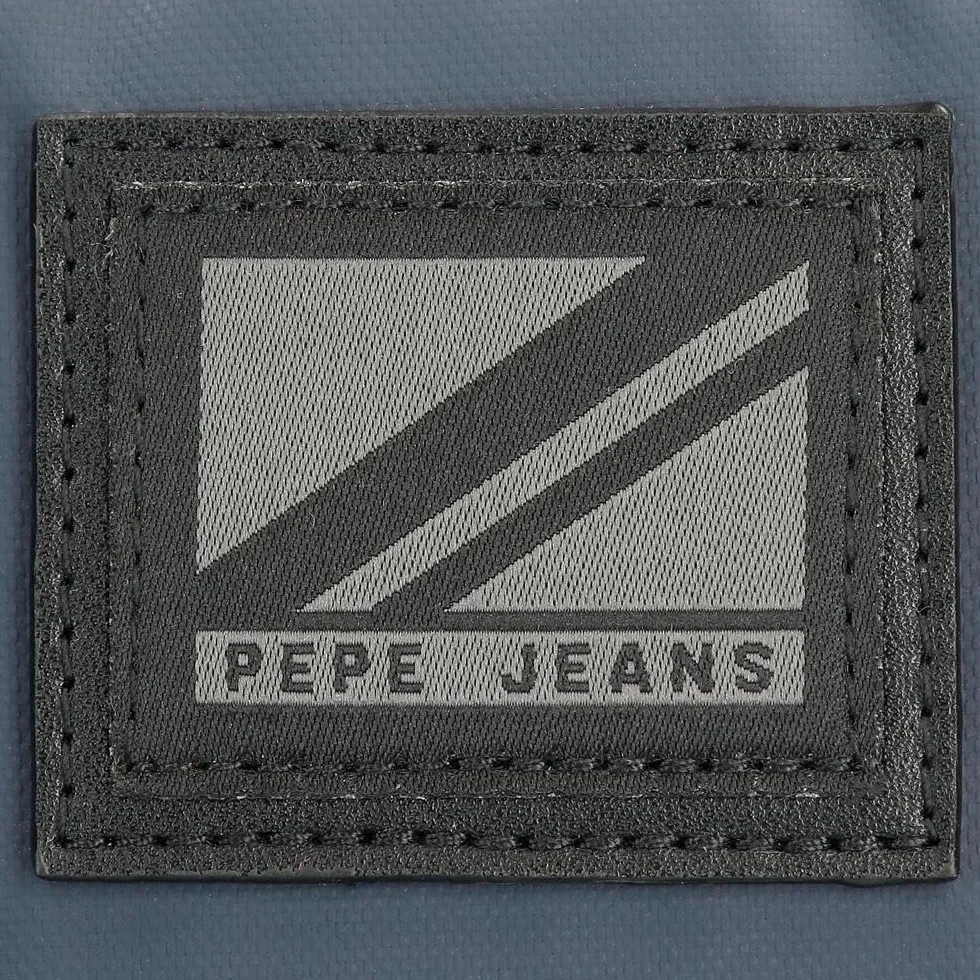 Pepe Jeans Hoxton Obudowa na messenger Niebieski 14x25x6 cms Poliester, niebieski, Talla única, Torba na ramię