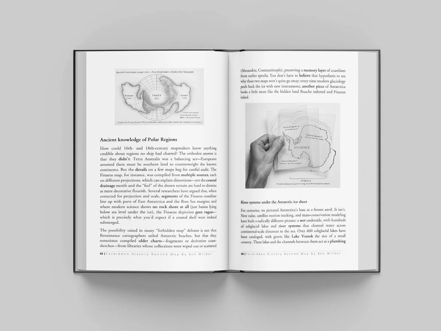 Forbidden History Banned Maps: Ancient Charts, Ley Lines, and the Geographic Mysteries That Redefine Our Past - A Captivating Visual History Gift and Trivia Book for Adults and Men: 1