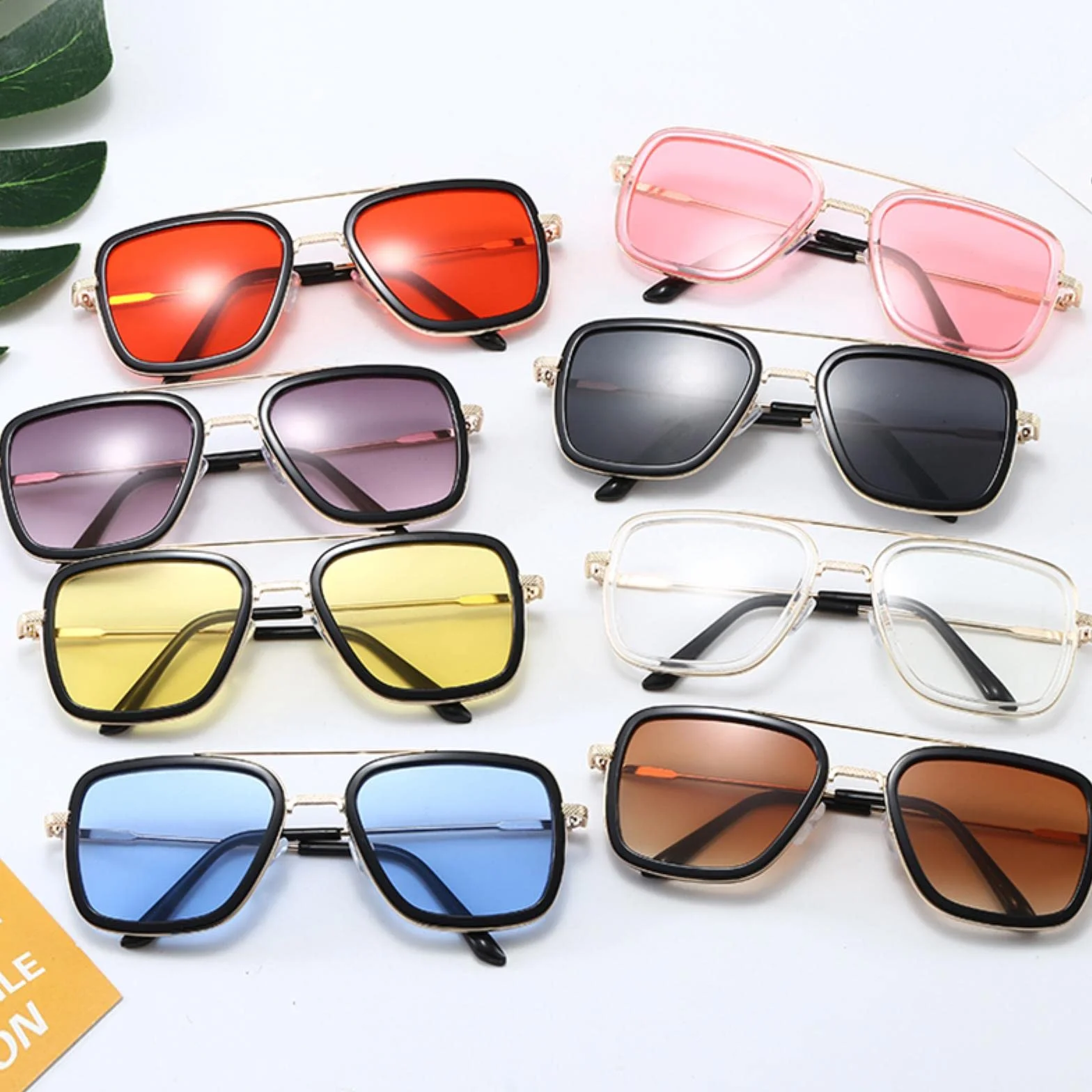 Okulary Iron Man Tony Stark Okulary przeciwsłoneczne dla dzieci Okulary przeciwsłoneczne dla dzieci Fashion Girls Kids Okulary przeciwsłoneczne Odcienie w wieku 5-12 lat