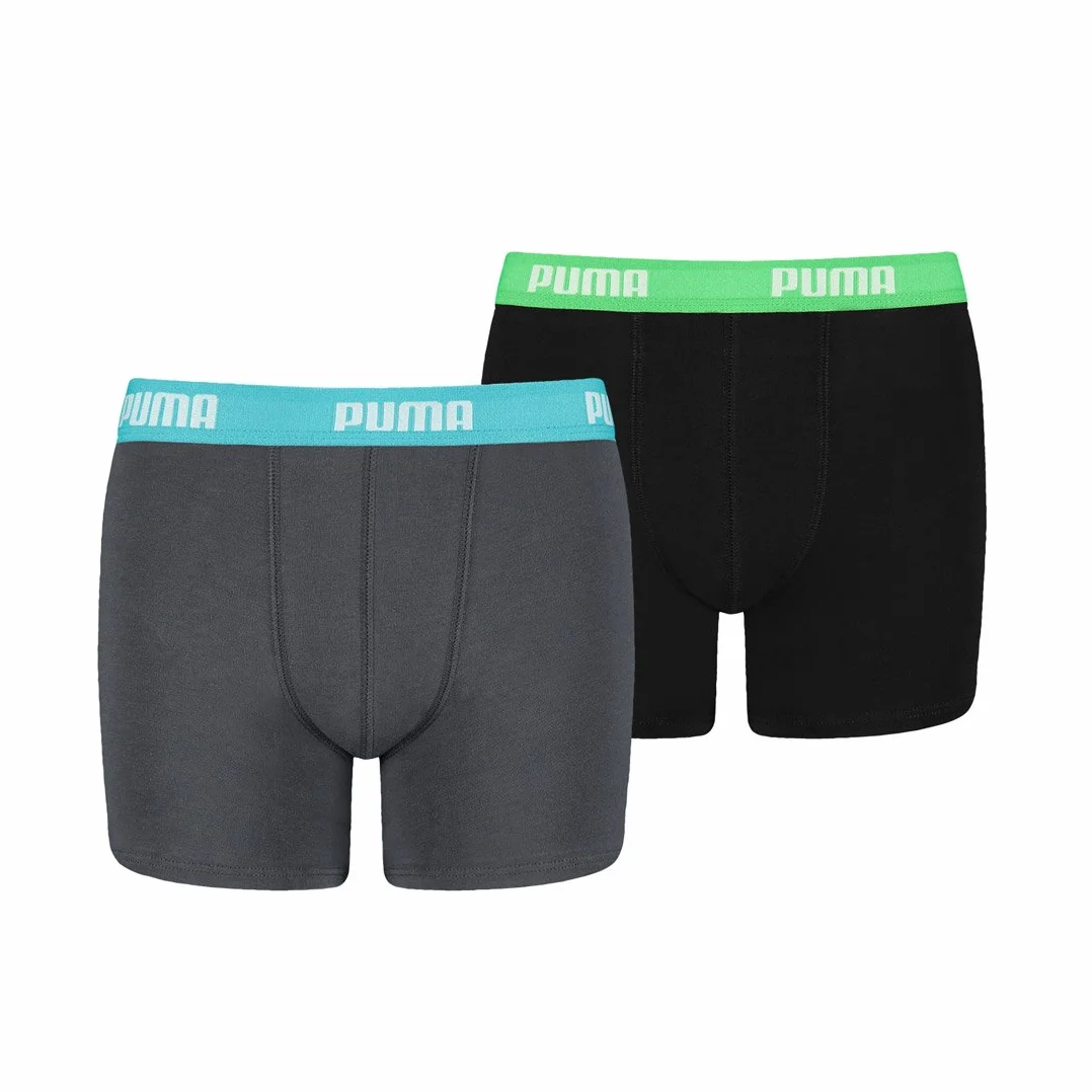 PUMA Bokserki Chłopcy Bokserki basic (2 w zestawie)