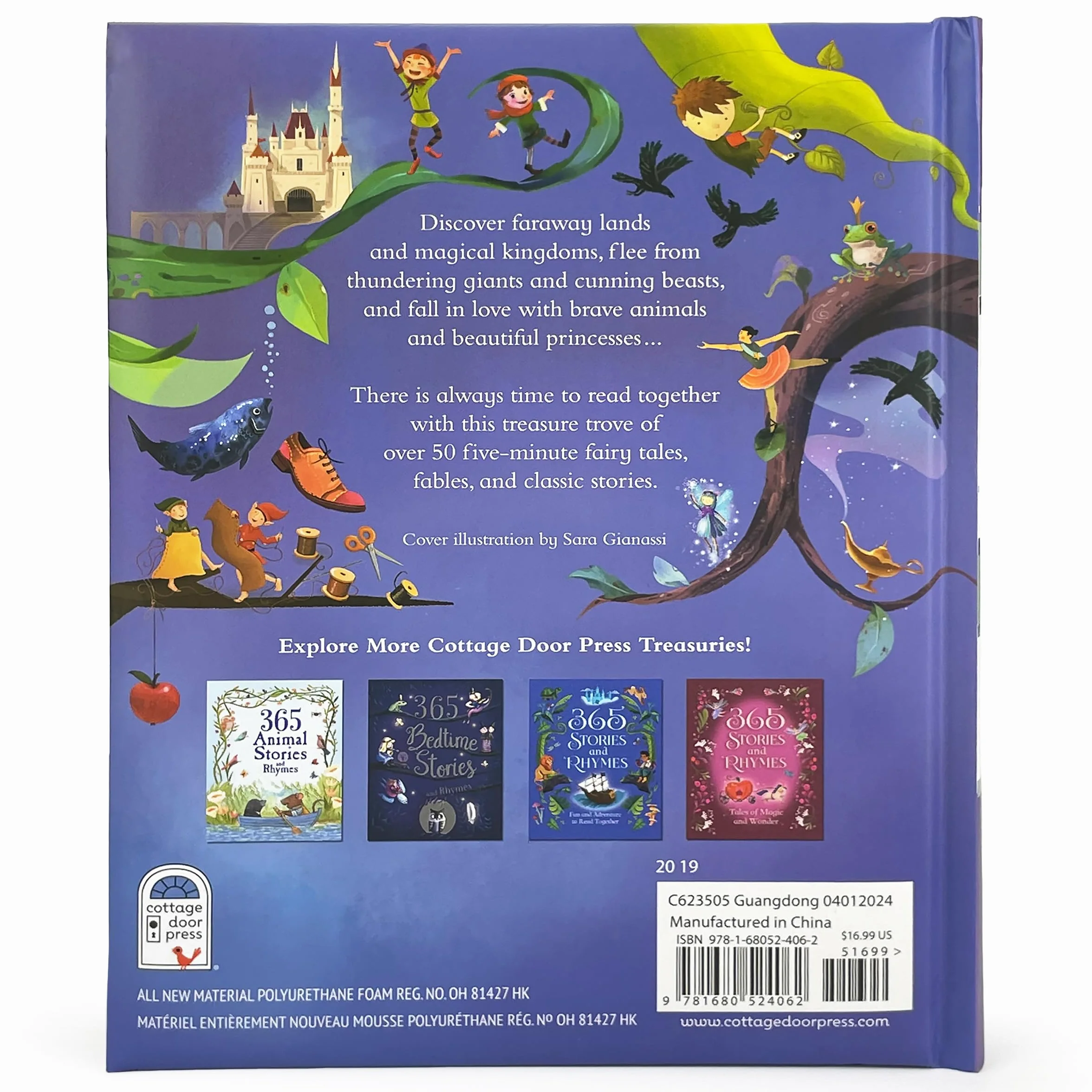 Five-Minute Stories: Over 50 Tales and Fables