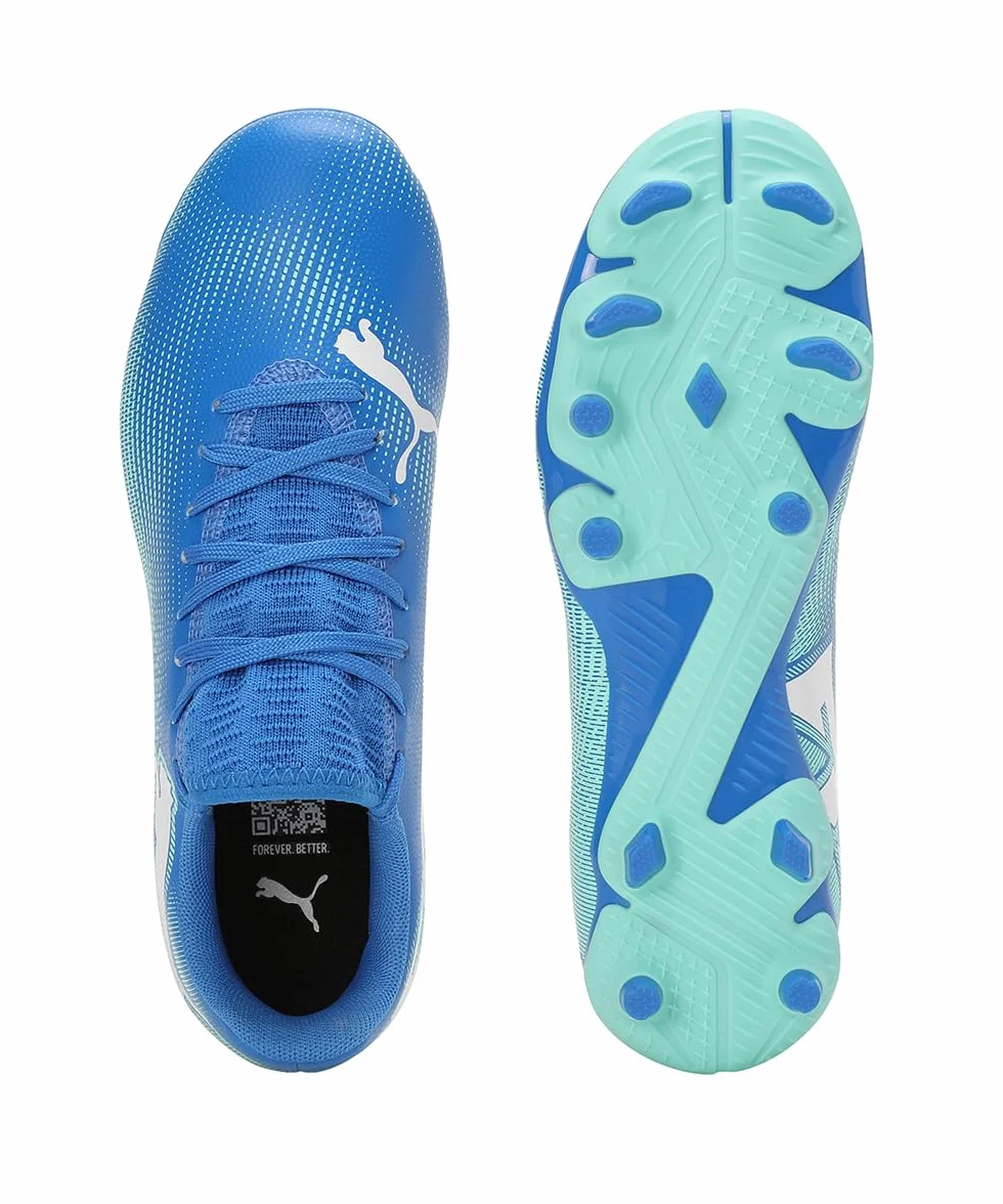 PUMA Uniseks - dzieci Future 7 Play Fg/Ag JrButy do piłki nożnej