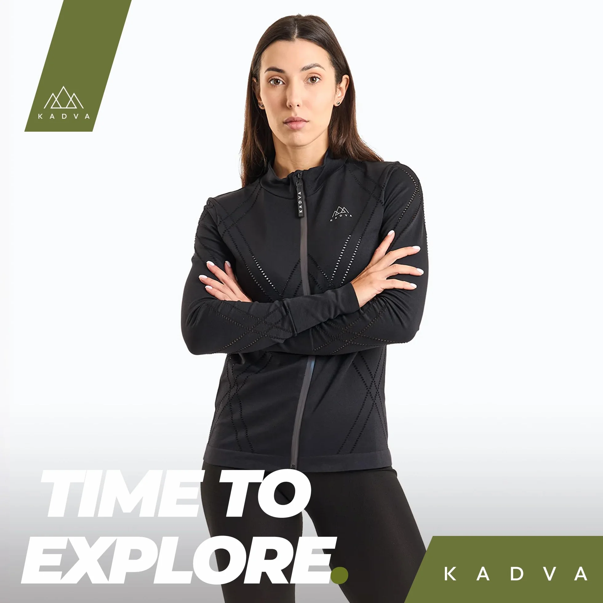 KADVA Bluza Uniseks Heat