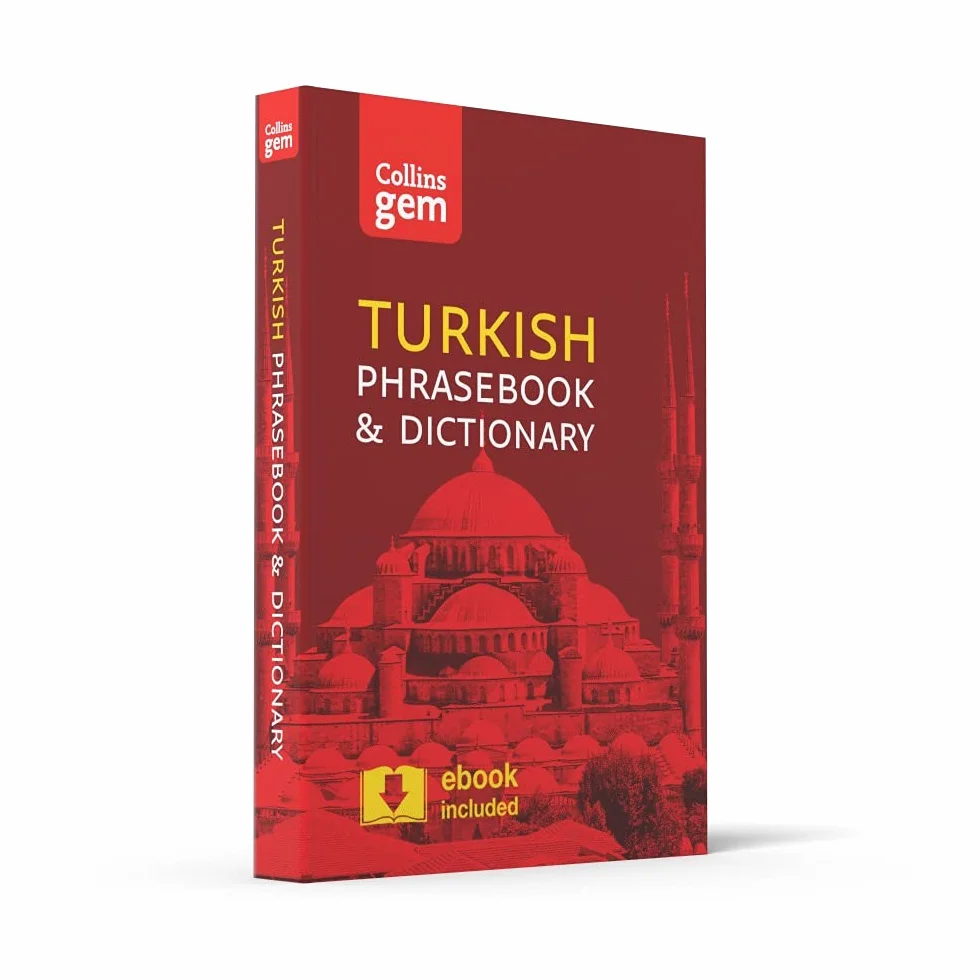 Collins Turkish Phrasebook and Dictionary Gem Edition: Essential phrases and words in a mini, travel-sized format