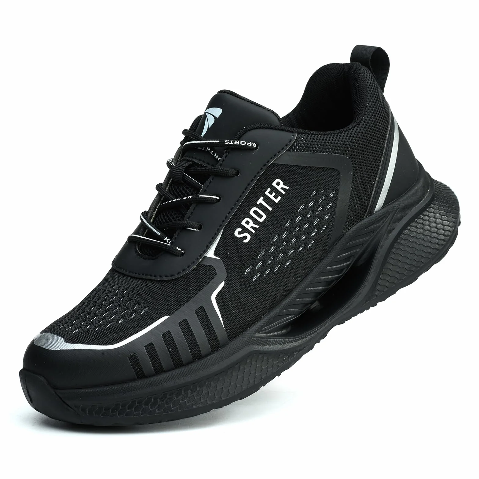 Obuwie ochronne dla mężczyzn i kobiet lekkie buty robocze ze stalowymi noskami oddychające wygodne buty ochronne unisex