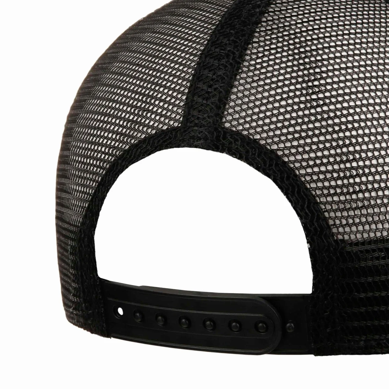 Stetson Czapka American Heritage TruckerKobiety/Mężczyźni - z meshu baseball cap snapback Snapback, daszkiem wiosna-lato jesień-zima Lato - One Size czarny