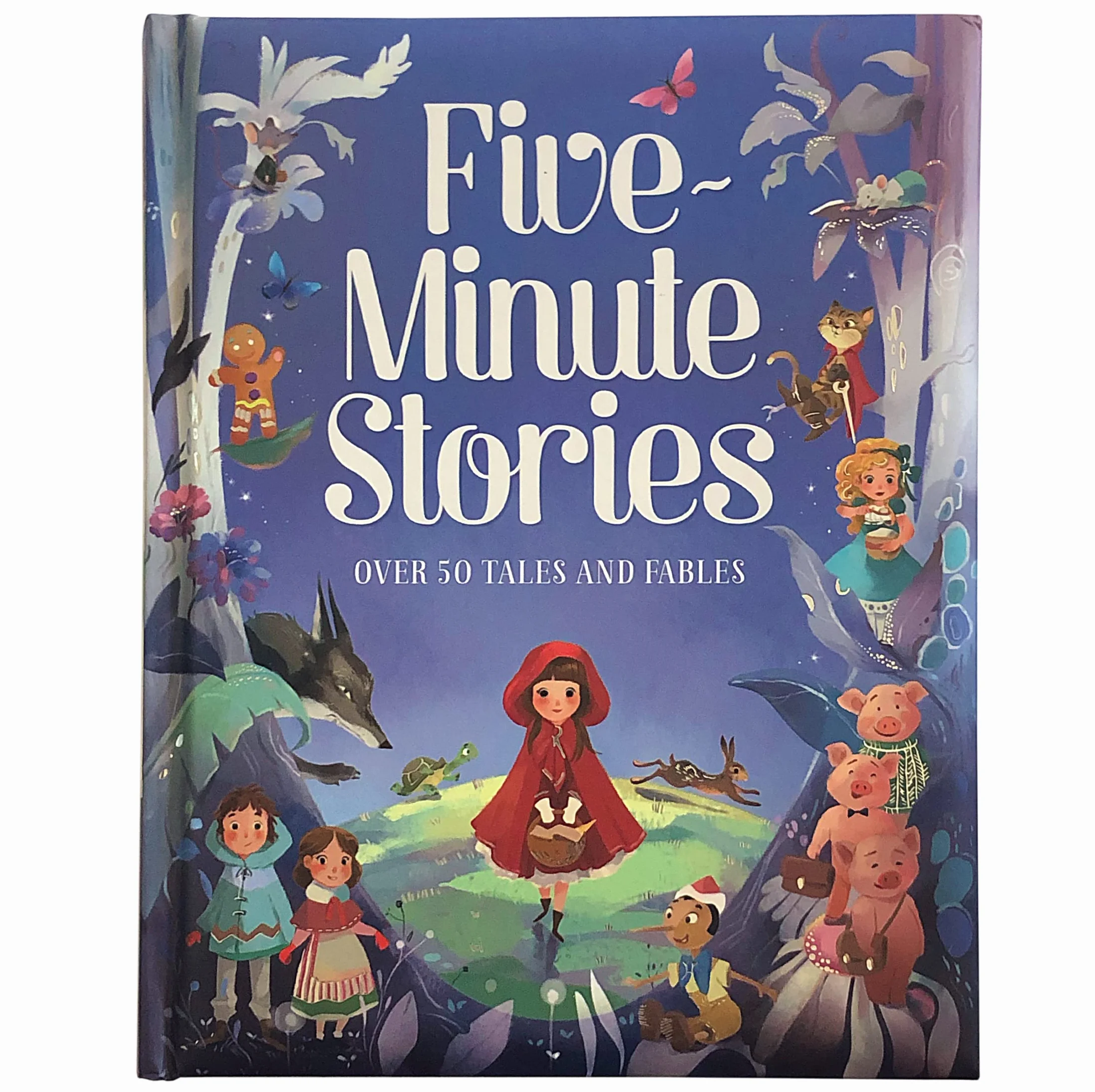 Five-Minute Stories: Over 50 Tales and Fables