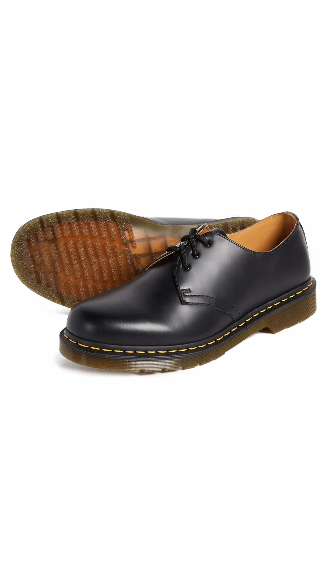 Dr. Martens Dziewczęce 1461 Derby, czarny Black 11838002, 43 EU, Czarny 11838002, 43 EU