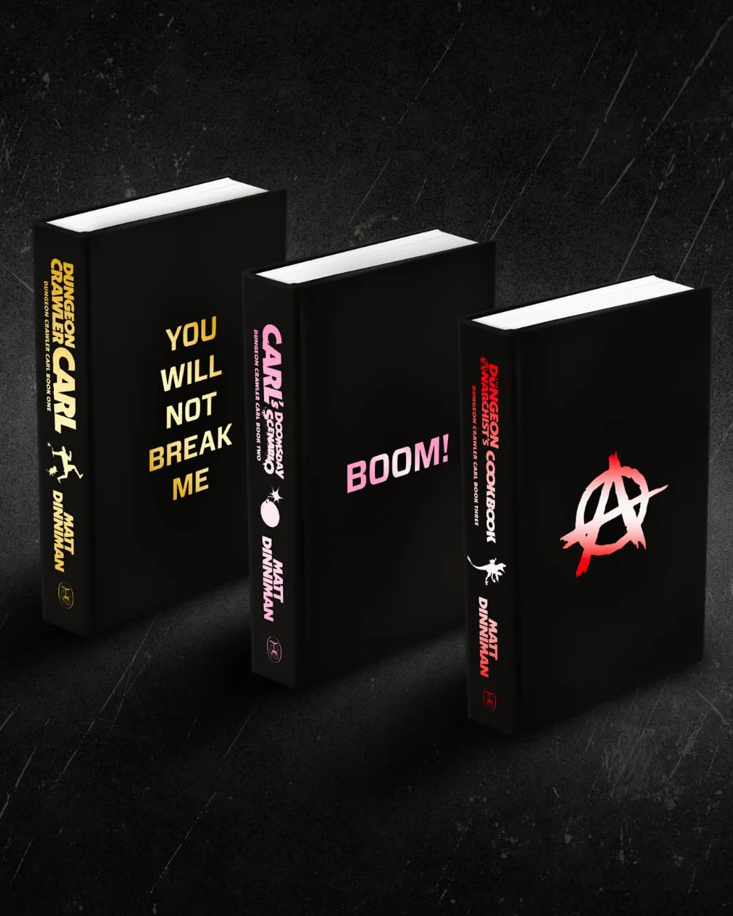 The Dungeon Anarchist's Cookbook: Book 3 in Matt Dinniman’s best selling LitRPG - a riotous blend of sci-fi, fantasy, and dark humor set in the deadliest dungeon yet