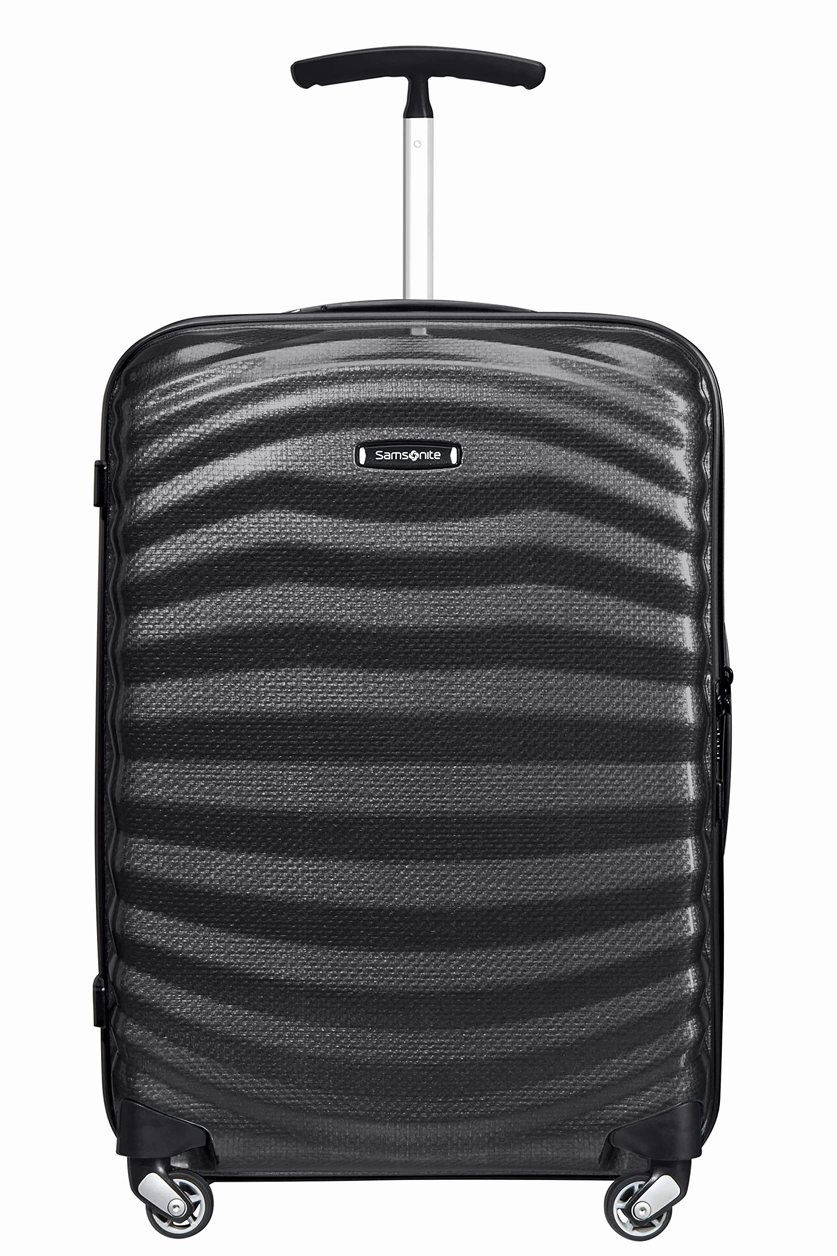 Samsonite Lite -Shock - Spinner S walizka, 55 cm, 36 L, czarny (czarny)