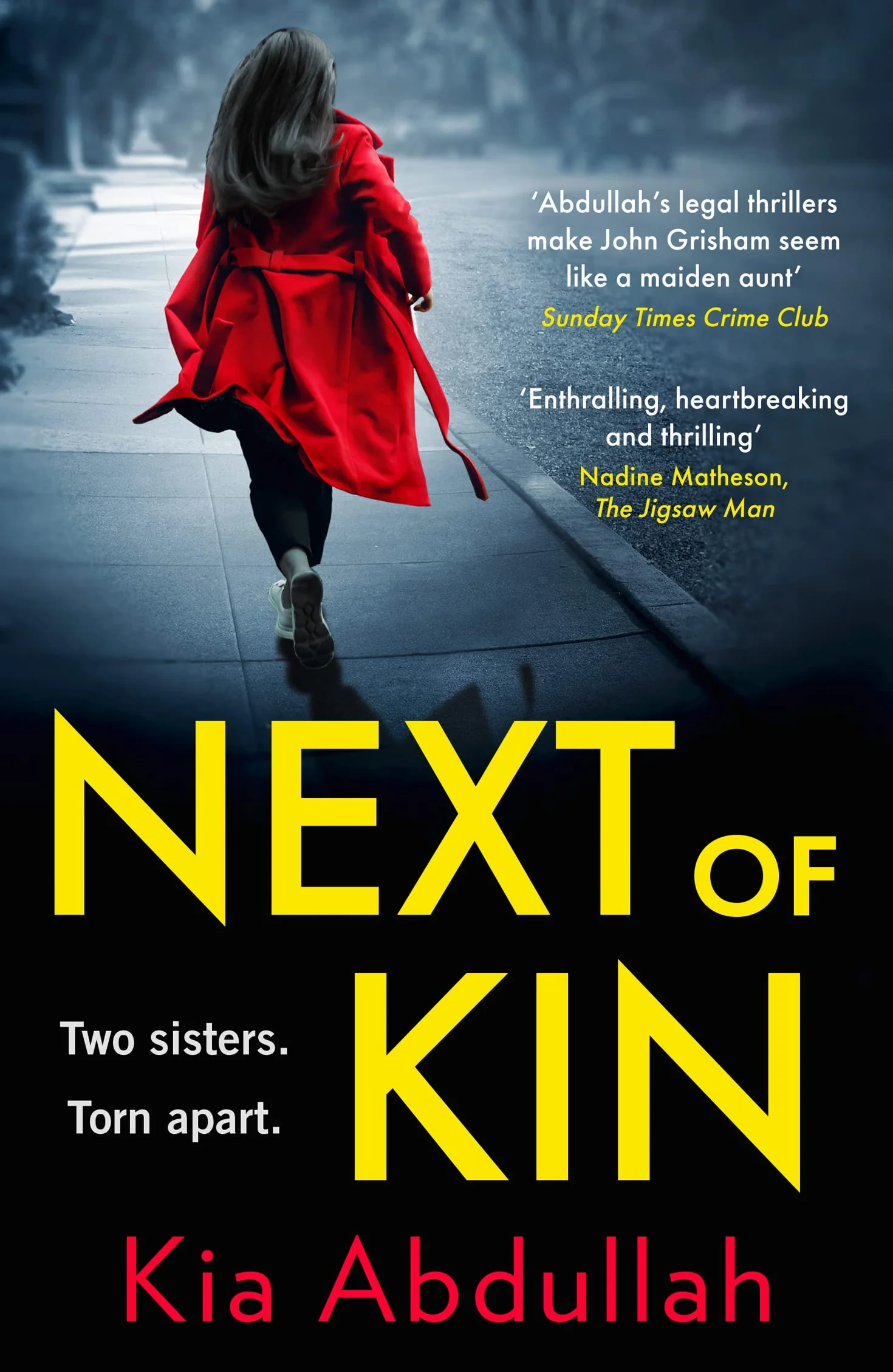 Next of Kin: A compelling and shocking psychological legal crime thriller that you won’t want to miss!