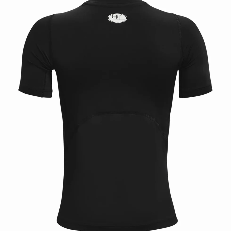 Under Armour Chłopięca koszulka z krótkim rękawem Heat Gear Junior