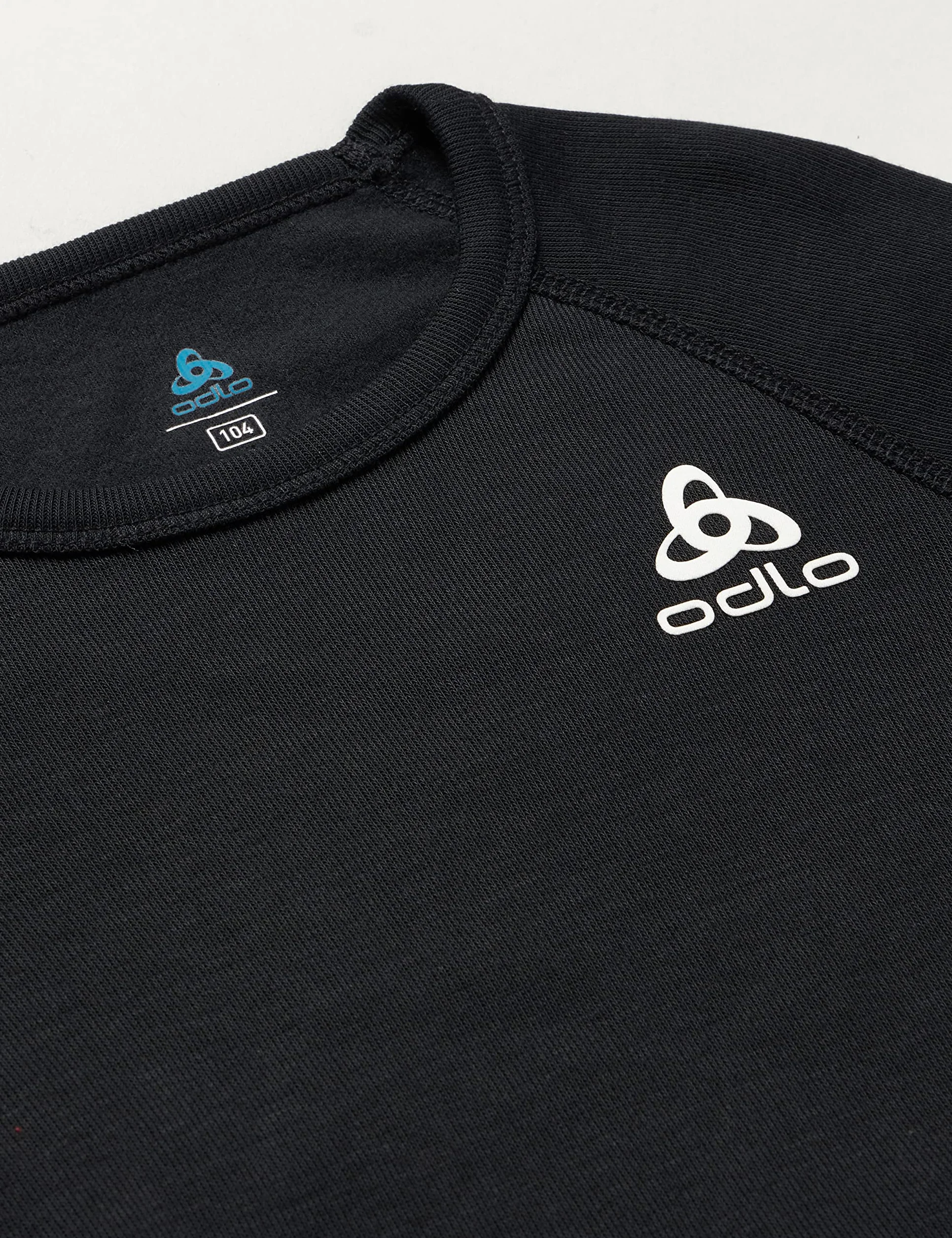 Odlo Dziecięca bielizna funkcyjna Active Warm Eco z długim rękawem