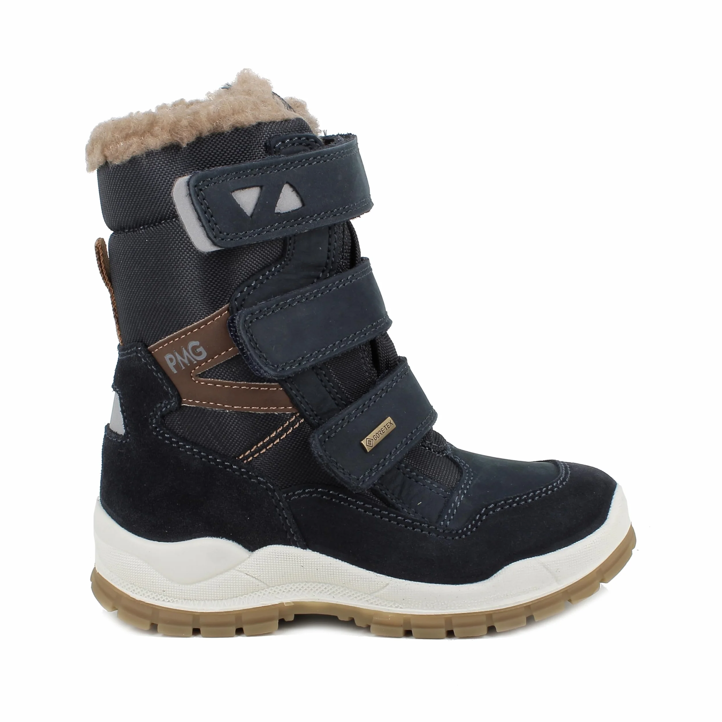Primigi Hans GTX, Męskie Buty śniegowe, Granatowy Ciemnoniebieski, 38 EU, Granatowy Ciemnoniebieski, 38 EU