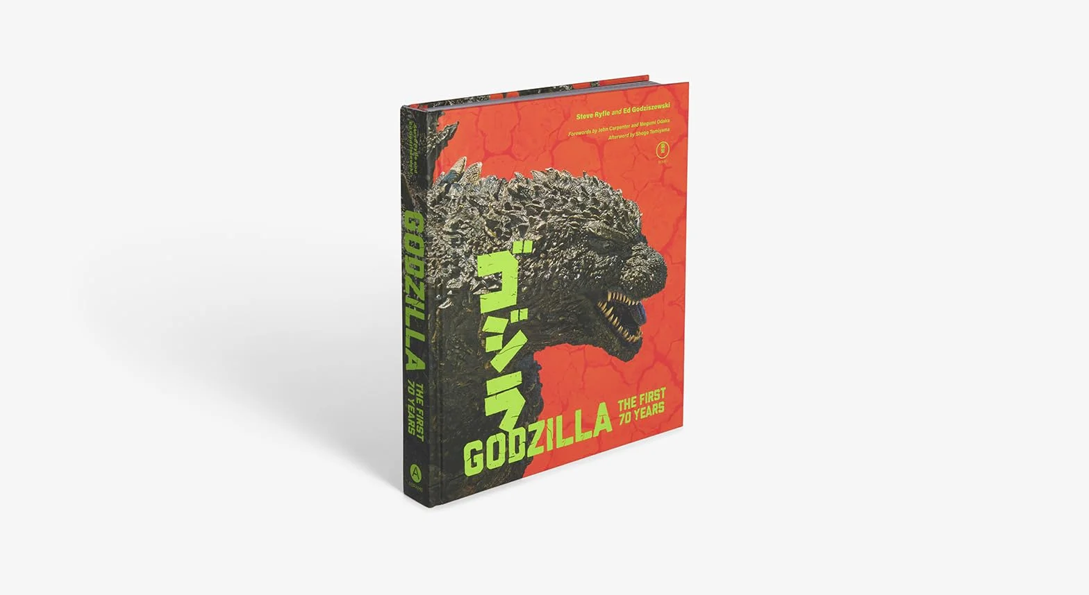 Godzilla: The First 70 Years: The Official Illustrated History of the Japanese Productions