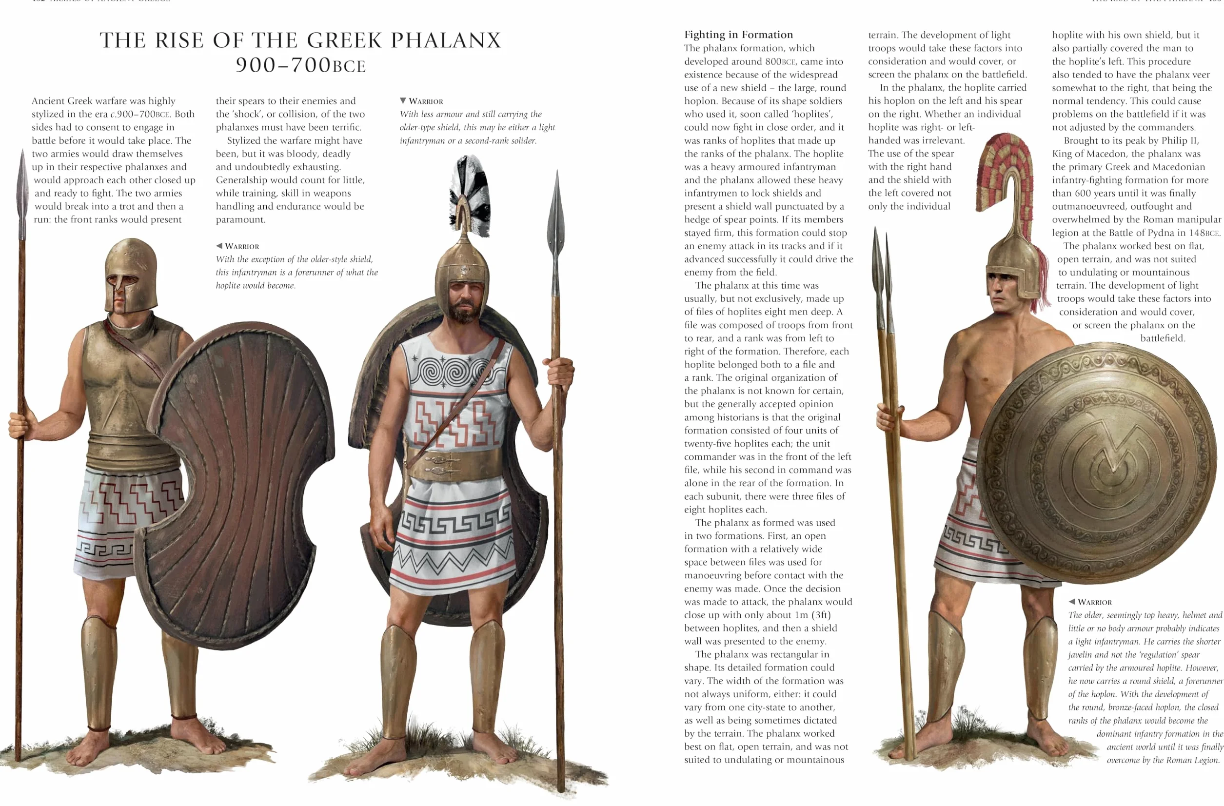 An Illustrated Encyclopedia of Uniforms of the Greek World: A Detailed Study of the Fighting Men of Classical Greece and the Ancient World, Including ... Images of Military Dress, Weapons and Ships