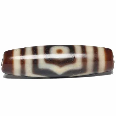 Naturalny agat, szczęśliwe trzy oczy, koraliki Dzi, Tybet, oryginalny wisiorek Millennium, akcesoria, ochrona przed złem, bezpieczne otwieranie amulet, Kamień, Agat