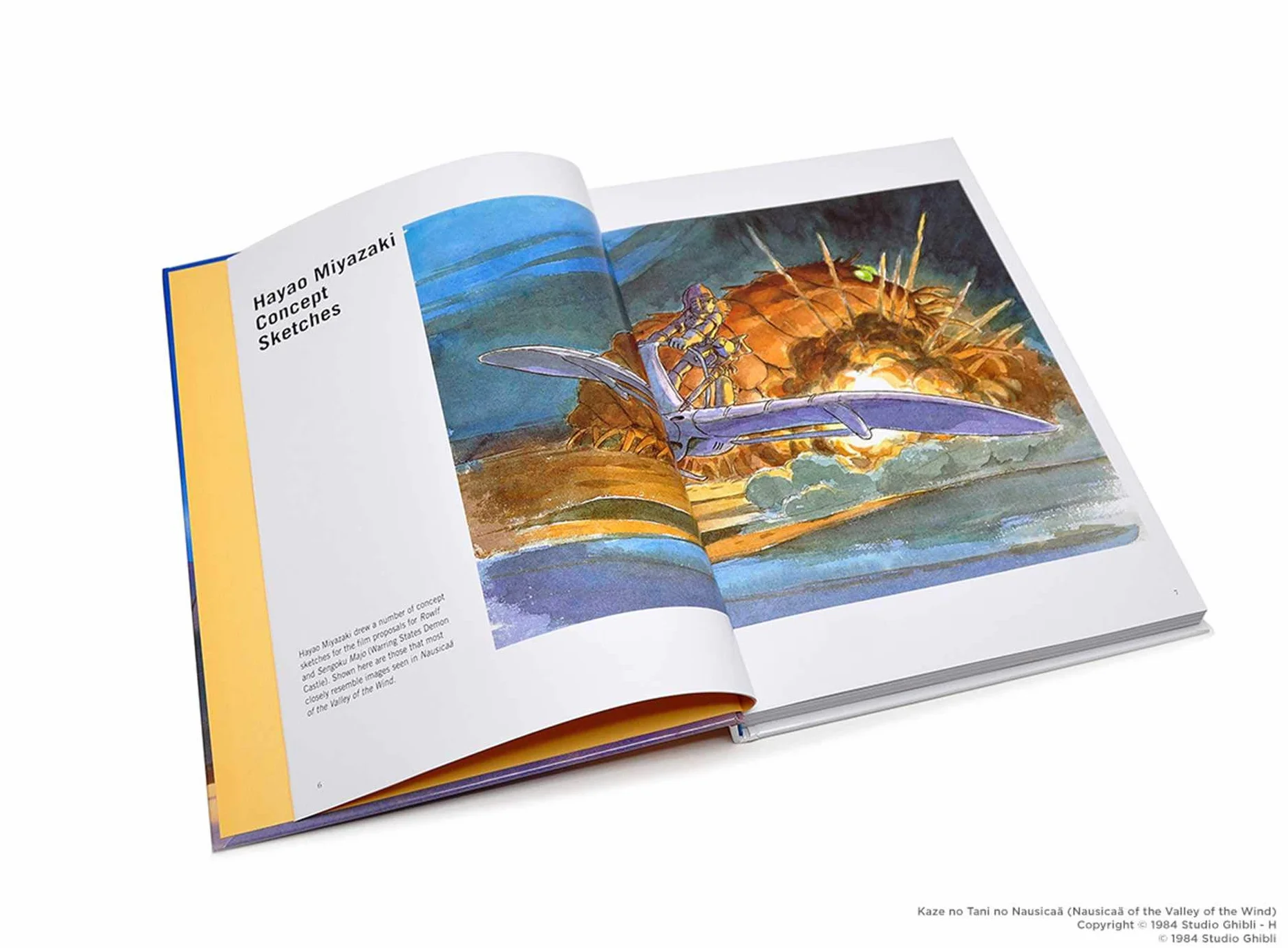 The Art of Nausicaä of the Valley of the Wind (Edición en Inglés)