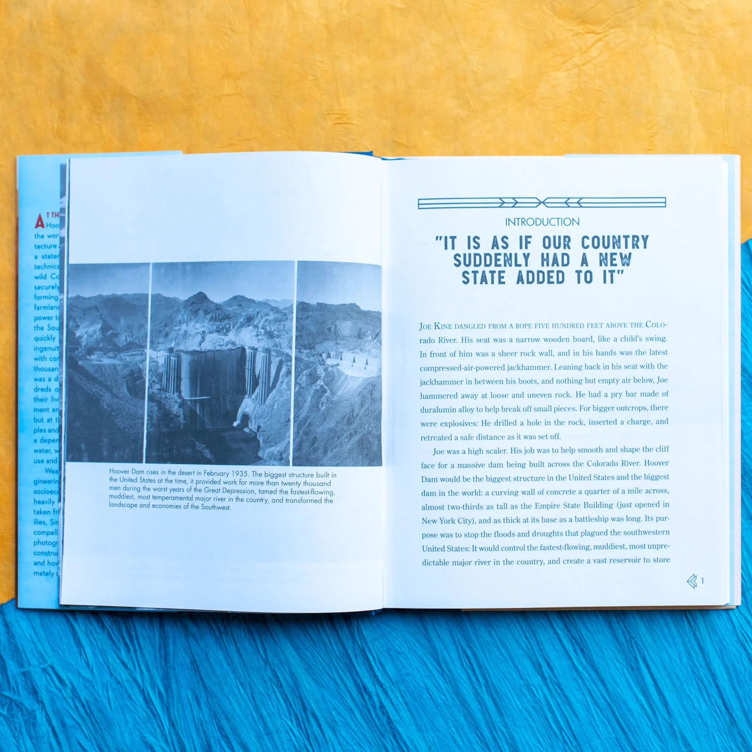The Wild River and the Great Dam: The Construction of Hoover Dam and the Vanishing Colorado River