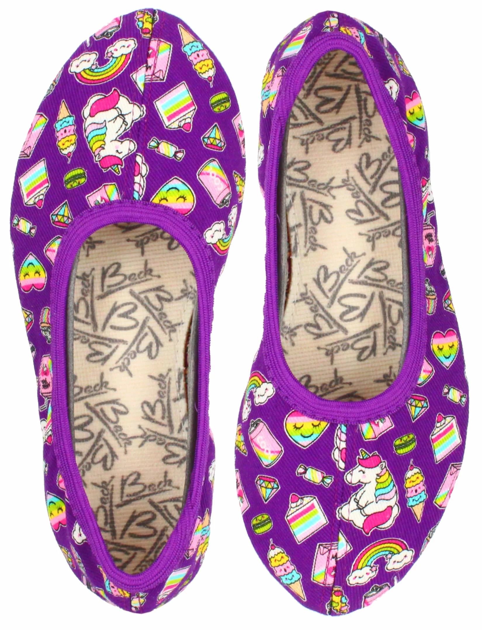 Beck Dziewczynki CandyButy gimnastyczne