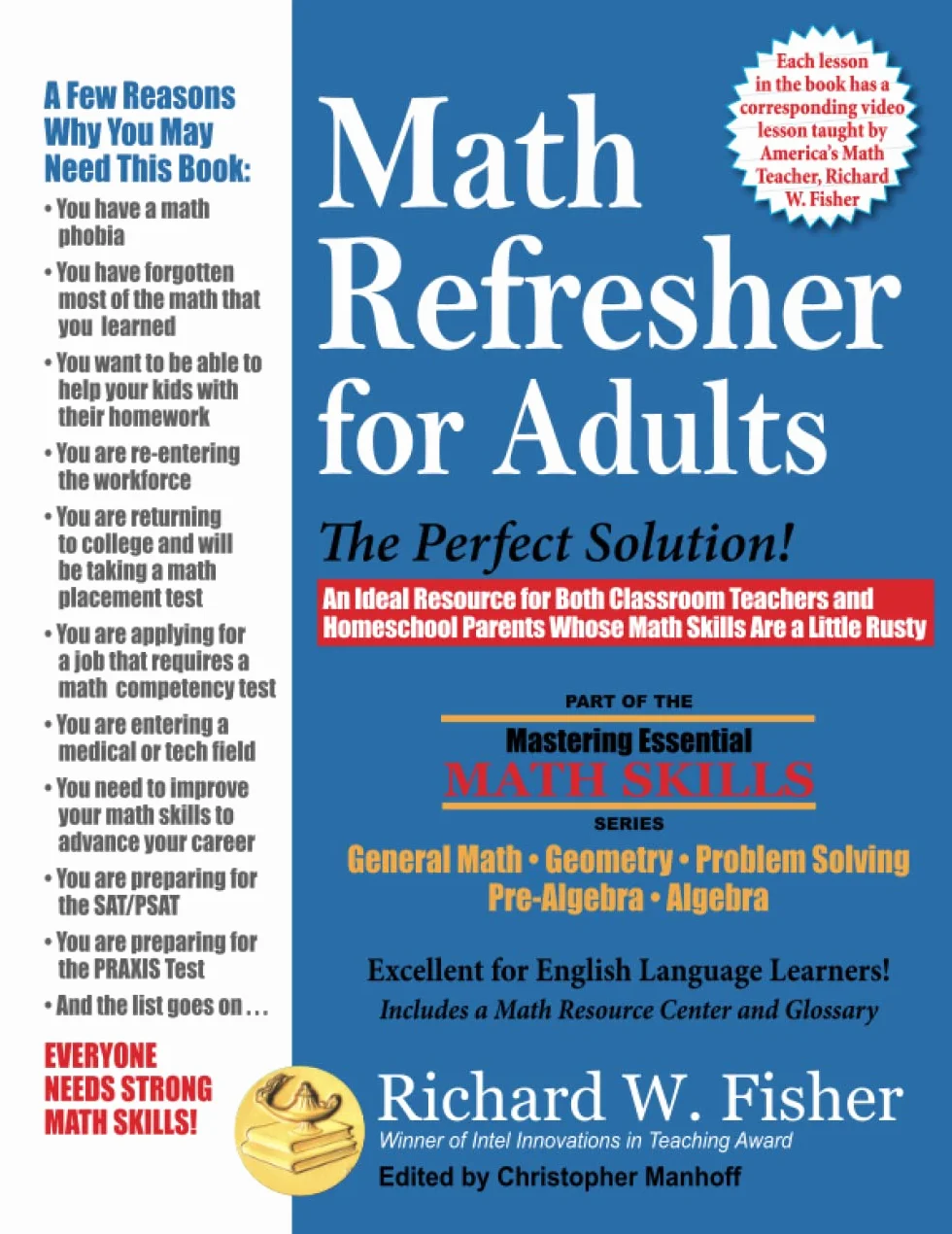 Math Refresher for Adults: The Perfect Solution