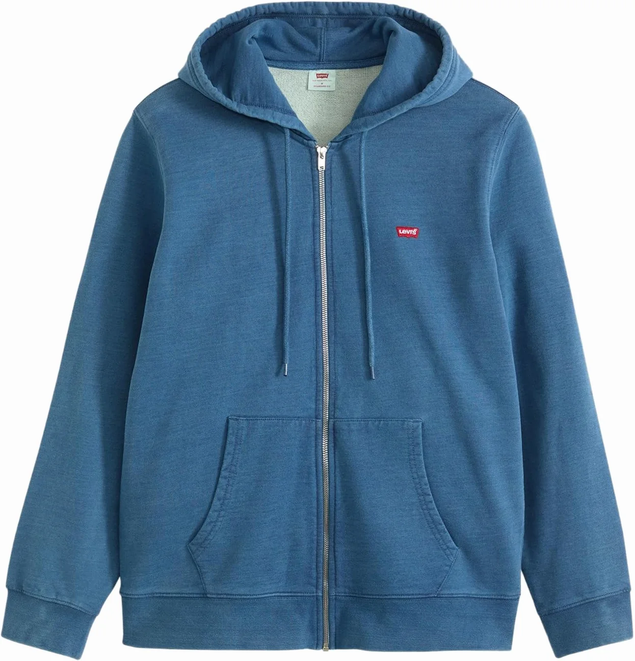 Levi's The Original Hm Zip Up bluza męska, True Indigo Mid Indi, L