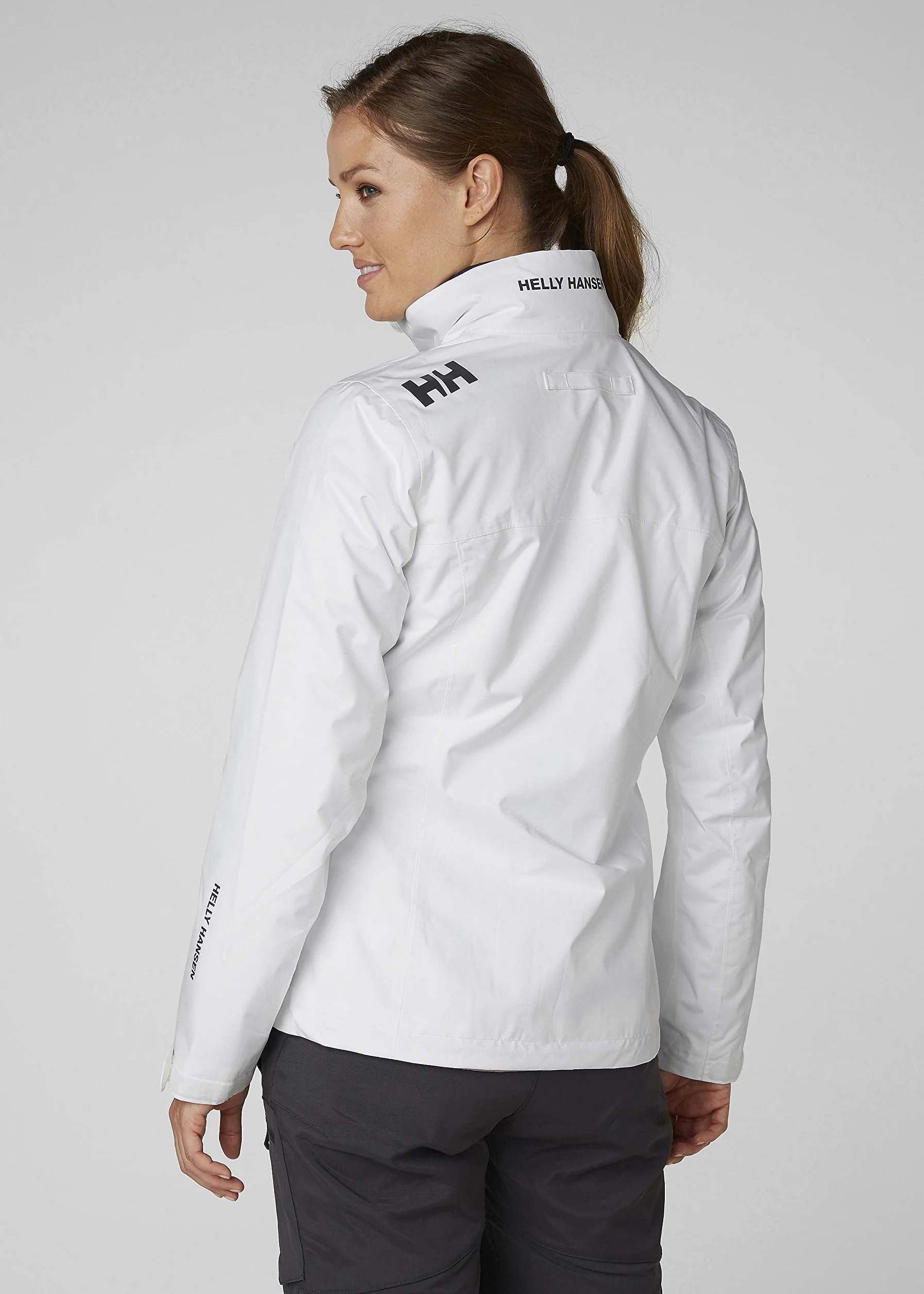 Helly-Hansen Kobiety W Crew Midlayer Kurtka, Biały, L