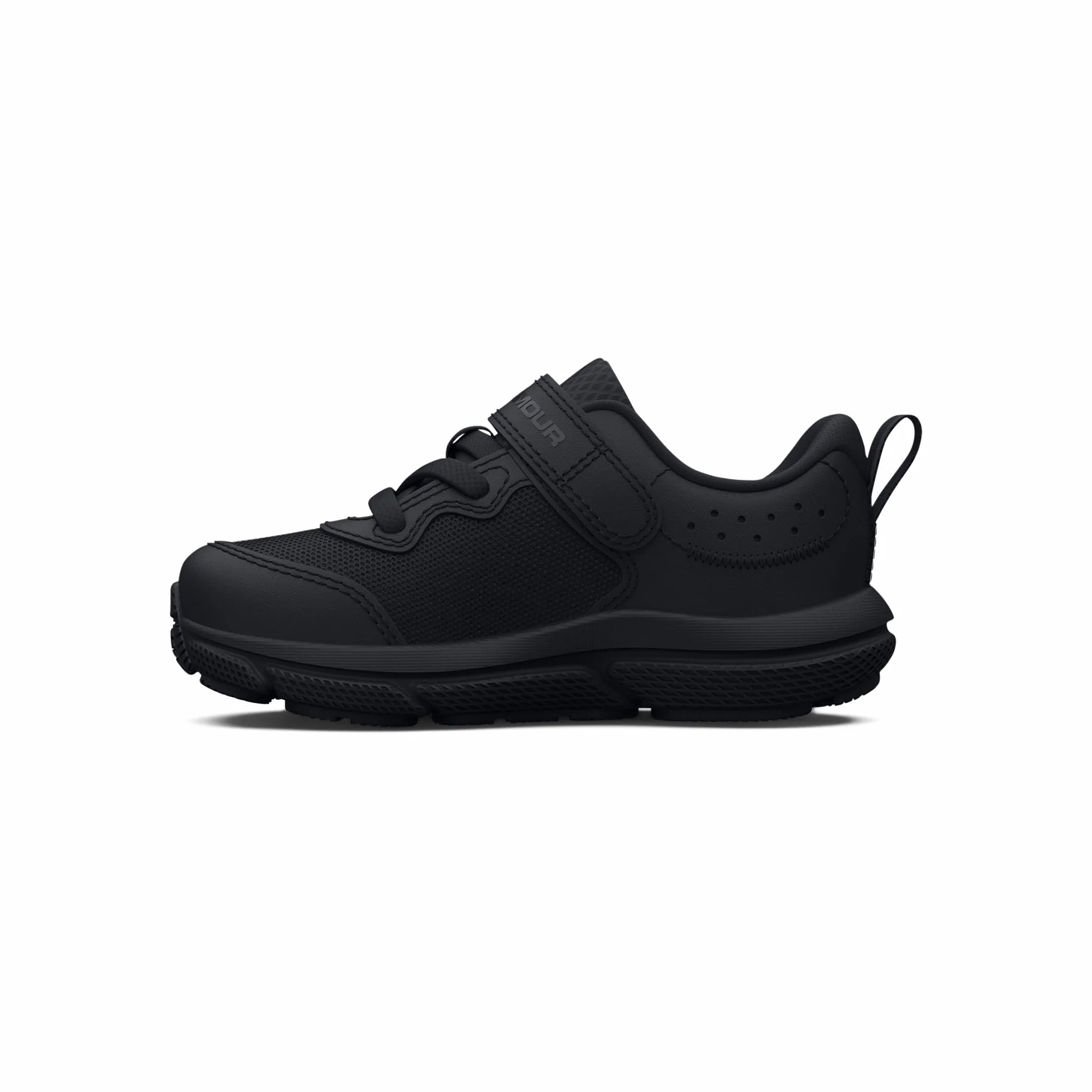 Under Armour UA BINF Assert 10 AC, Kapcie, Czarny/Czarny/Czarny, 39 EU, czarny, 39 EU