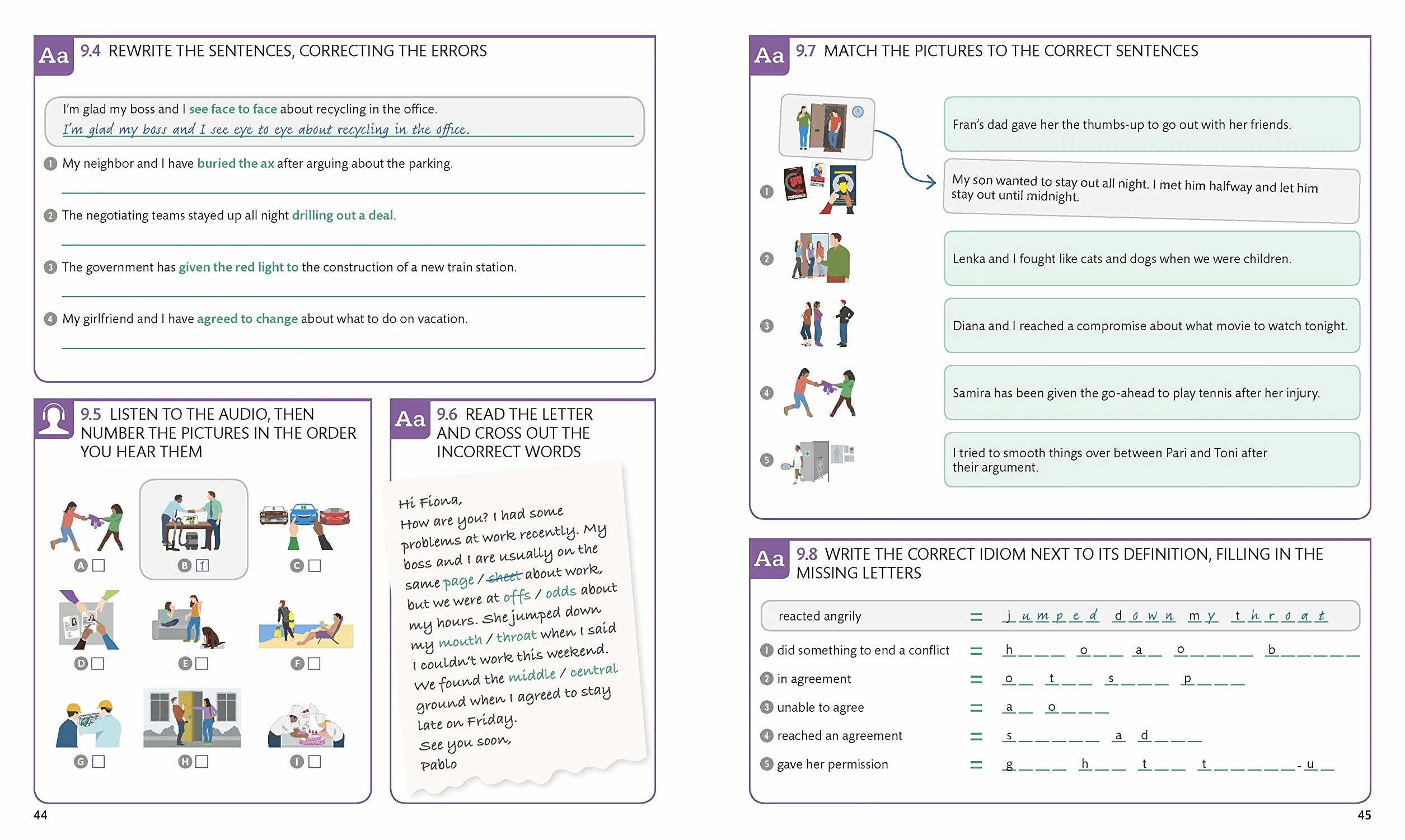 English for Everyone English Idioms: Learn and practise common idioms and expressions