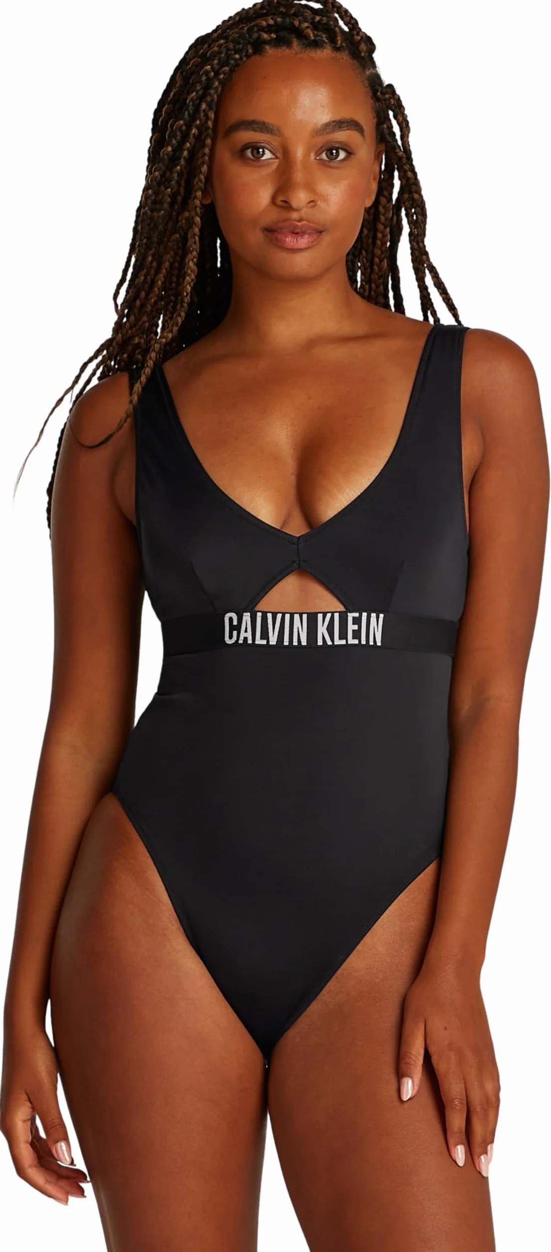 Calvin Klein Inne stroje kąpielowe Kobiety One Piece Fashion Fit Kw0kw02746