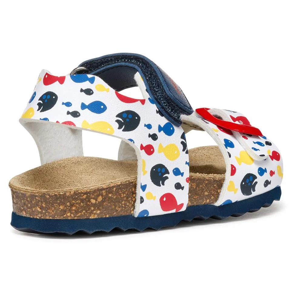 Geox Chłopcy B SANDAL CHALKI BOYSandały