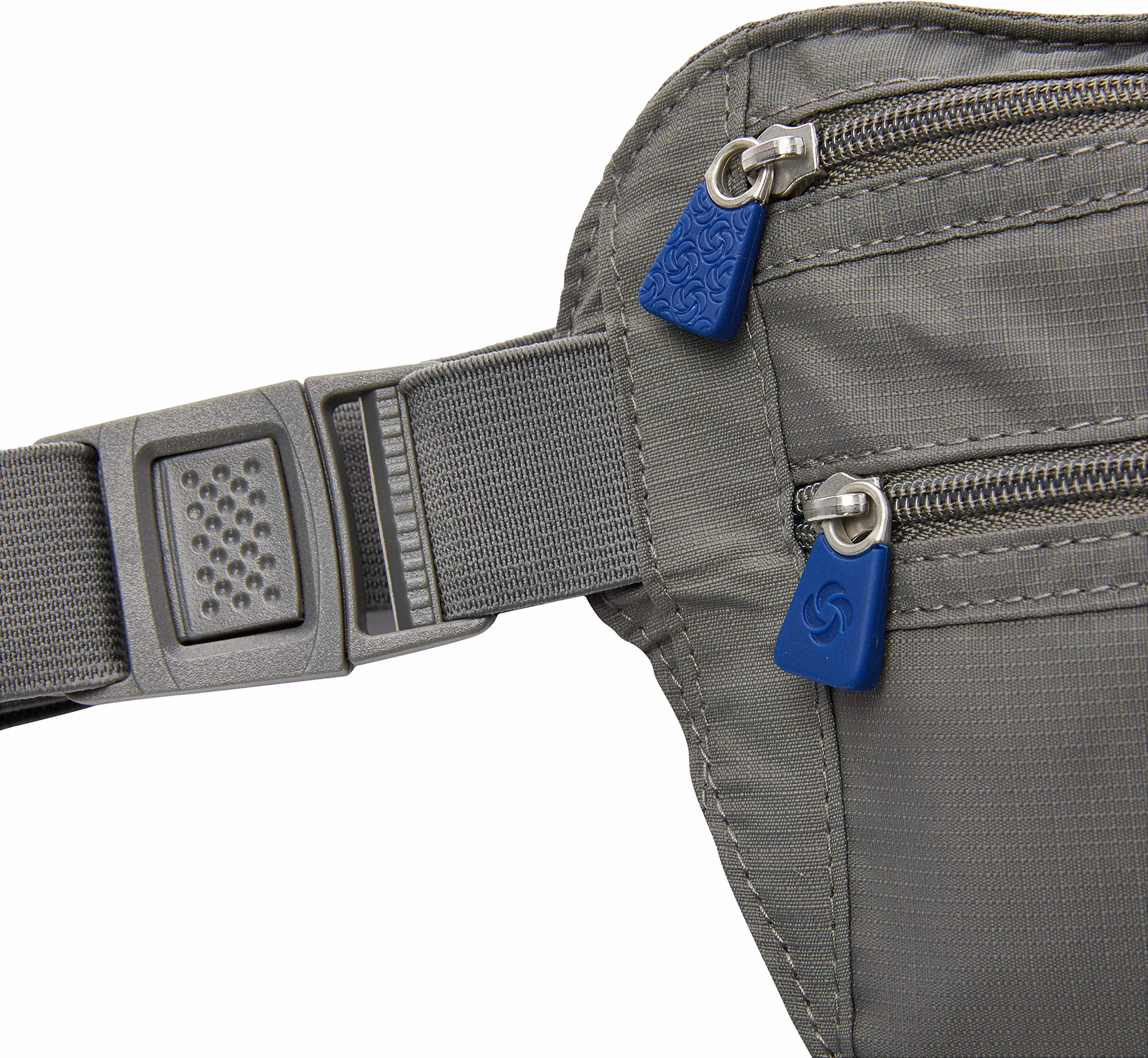Samsonite Global Travel Akcesoria - RFID Money Belt, 26 cm, 1 litr, Eclipse Grey