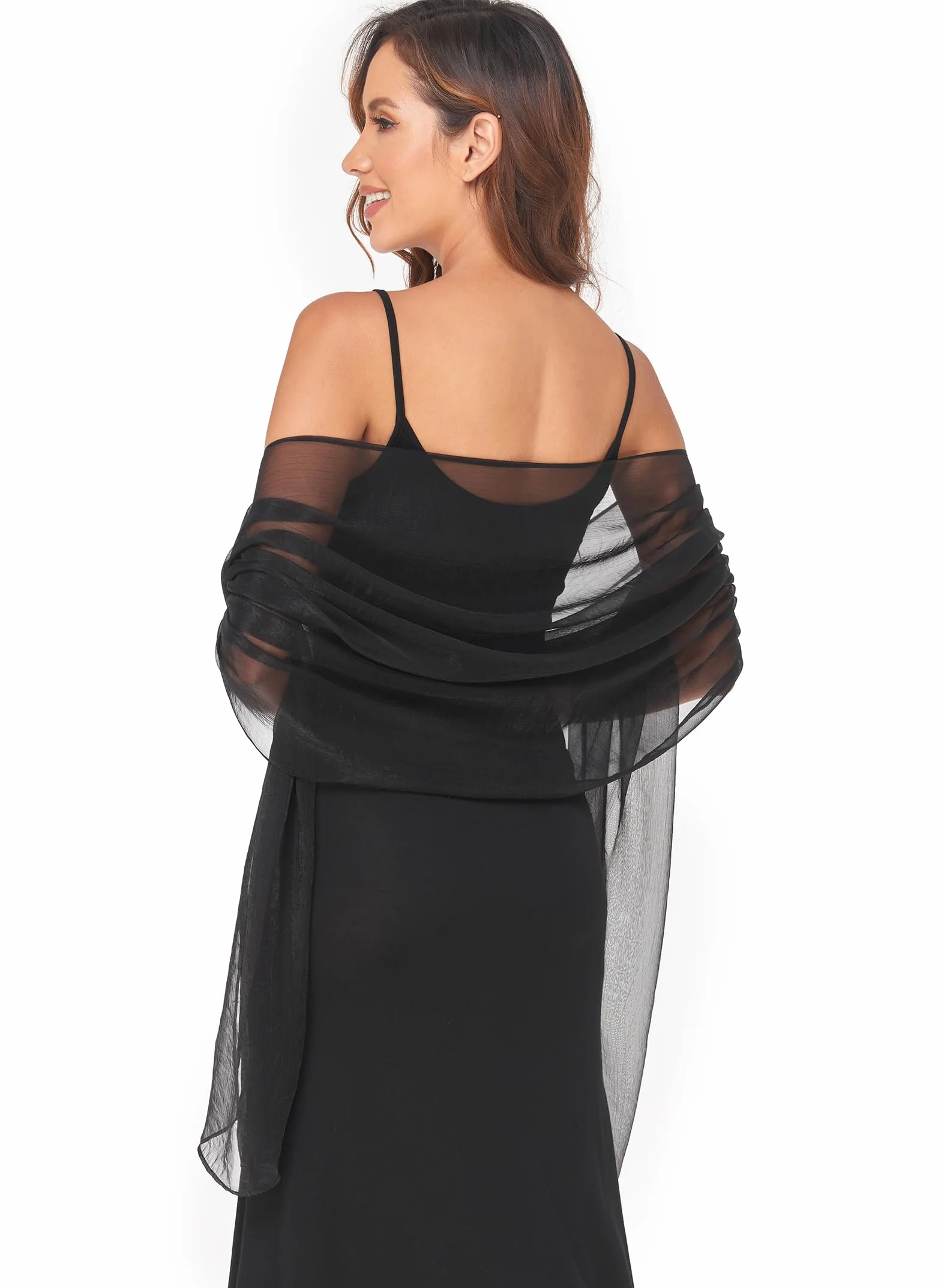 SURVODJA Klasyczny, elegancki Kobiety Shawl