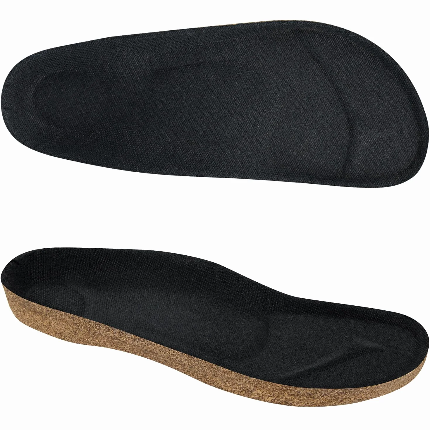 Endoto Wkładki do Birkenstock Super Birki Clog Butów, Zamiennik Korek Wkladka Zamienne Insoles Replacement Insert-42 EU