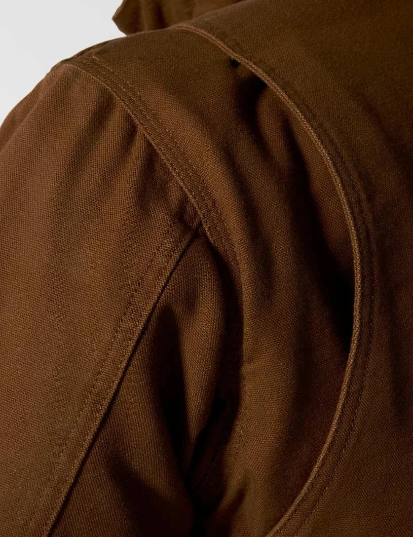 Carhartt Męski pełny swing luźny krój sprana kaczka izolowana aktywna kurtka