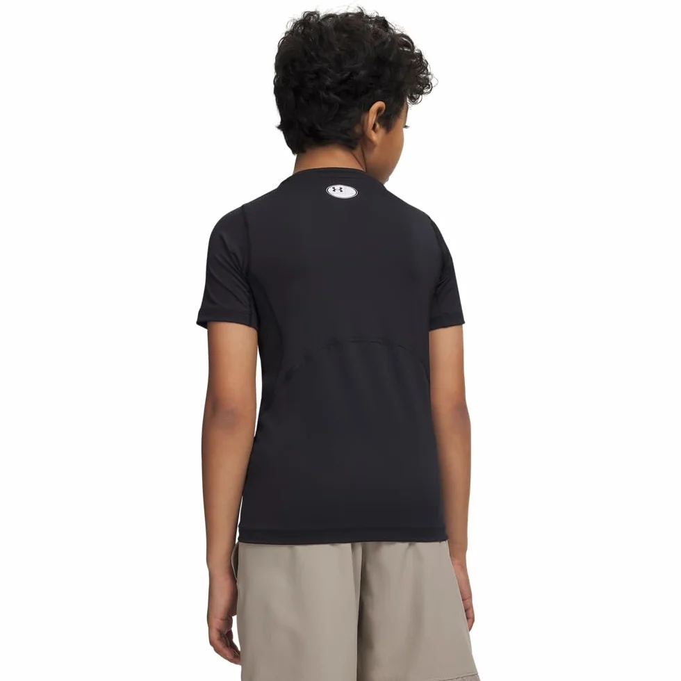 Under Armour Chłopięca koszulka z krótkim rękawem Heat Gear Junior