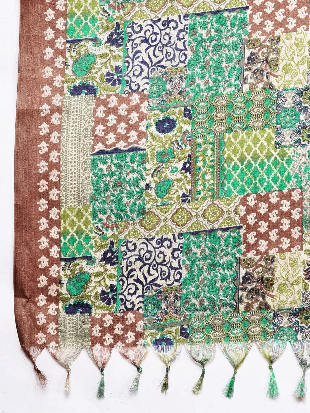 HSD Zestaw kurti dla kobiet w stylu indyjskim z dupatta indyjska odzież imprezowa zestaw kurta dla kobiet ze spodniami