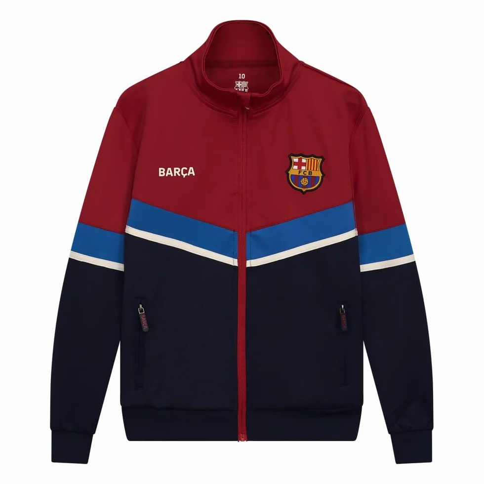 FC Barcelona dres treningowy dla dzieci 23/24 - Rozmiar 116 do 164 - Oficjalna treningowy - Dziecko