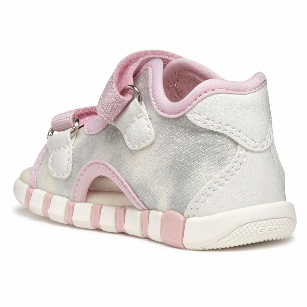 Geox Niemowlęta - dziewczynki B Sandal Iupidoo GirSandał