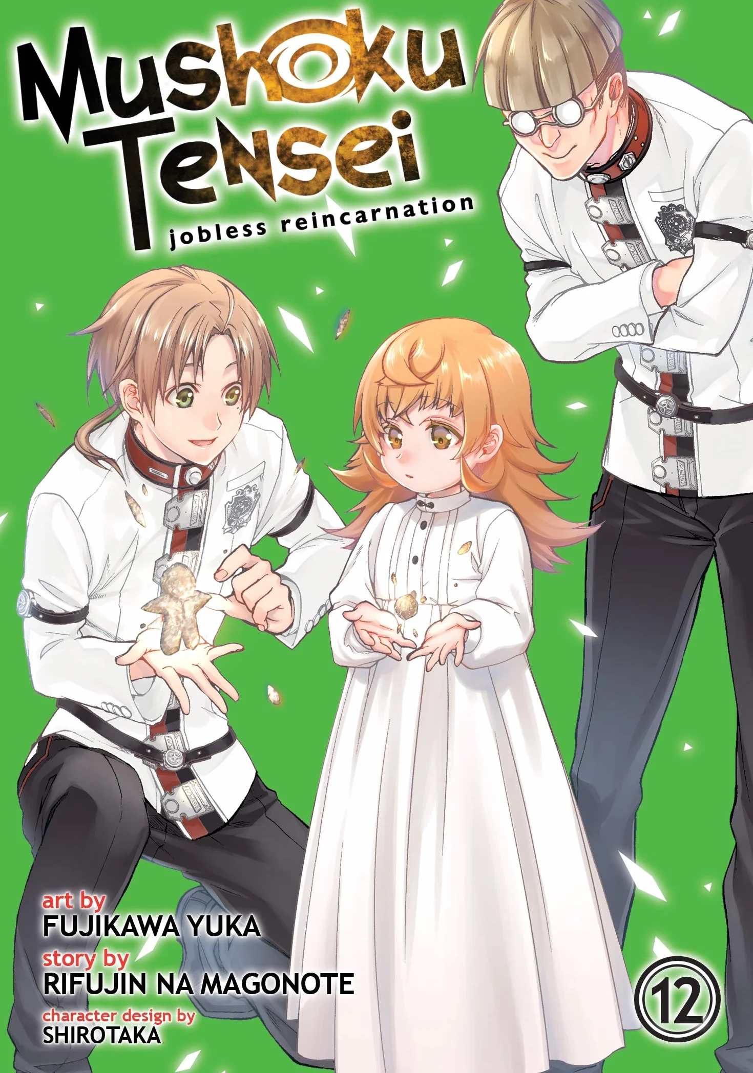 Mushoku Tensei: Jobless Reincarnation (Manga) Vol. 12