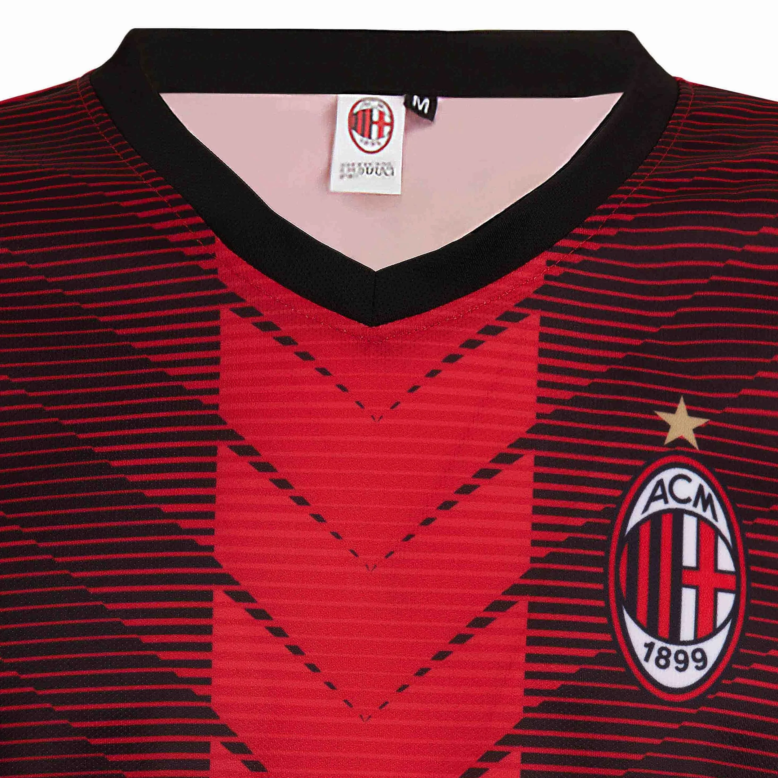 AC Milan Replika stadionu koszulka piłkarska, domowa, oficjalna koszulka piłkarska, sezon 2023/24