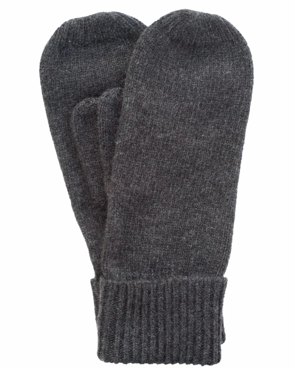 FosterNatur, Rękawice damskie z merynosów, 100% wełna merino ekstra drobne