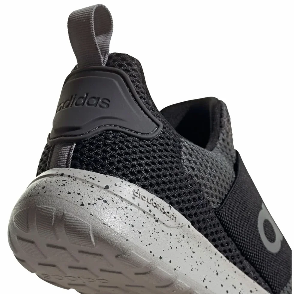 adidas Lite Racer Adapt 4.0 K, Chłopięce Sneaker, Szary Sześciokątny Szary Sześciokątny Czarny, 31 EU