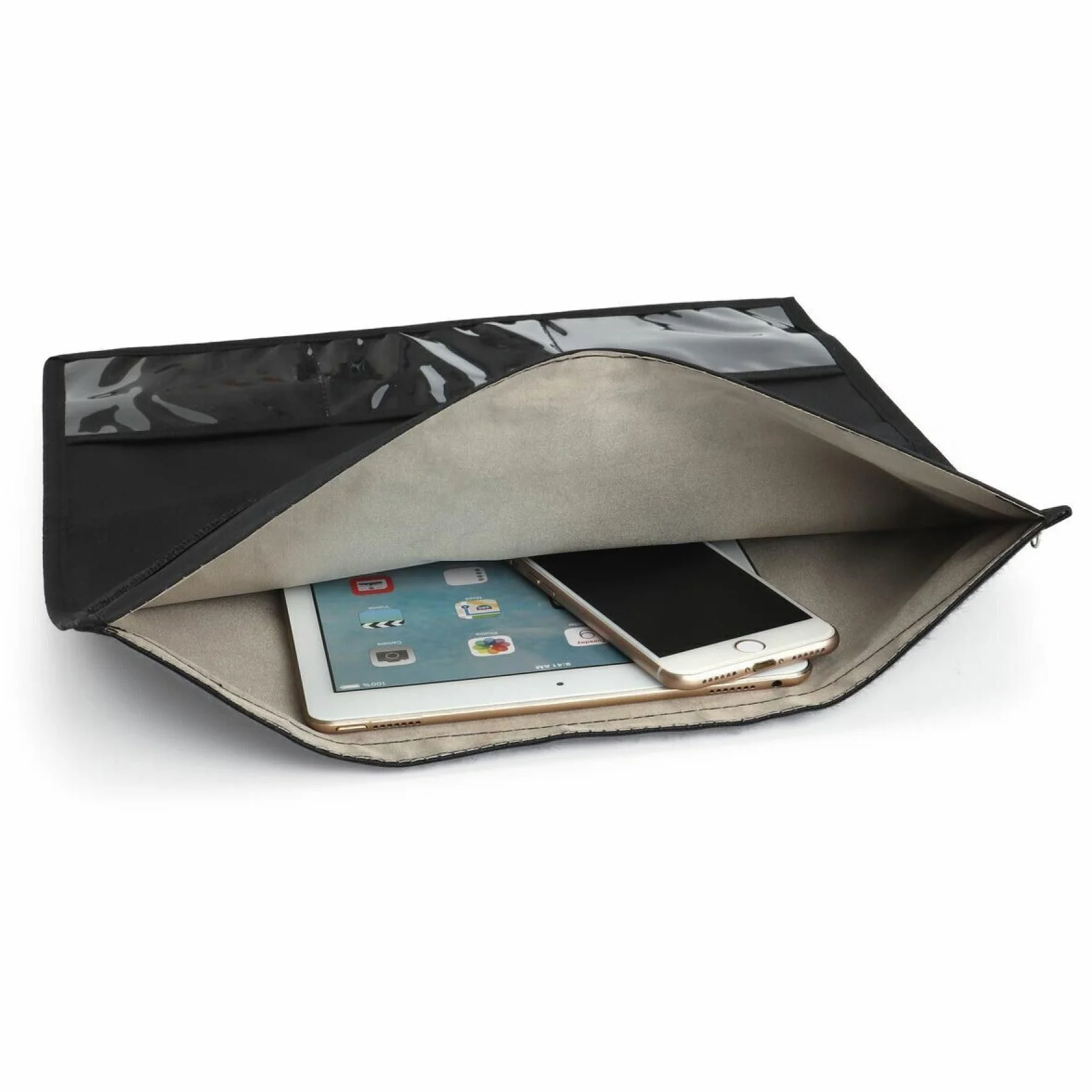Torba Faraday z osłoną blokującą sygnał RFID, duża torba na laptopa, mała/duża (25 * 28 cm)