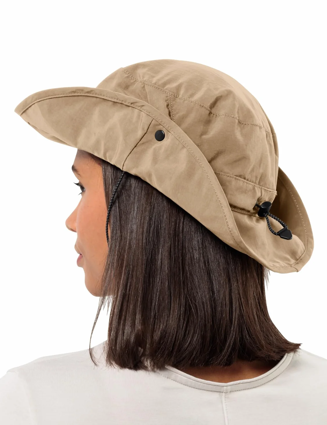 Jack Wolfskin Unisex kapelusz przeciwsłoneczny z siateczki